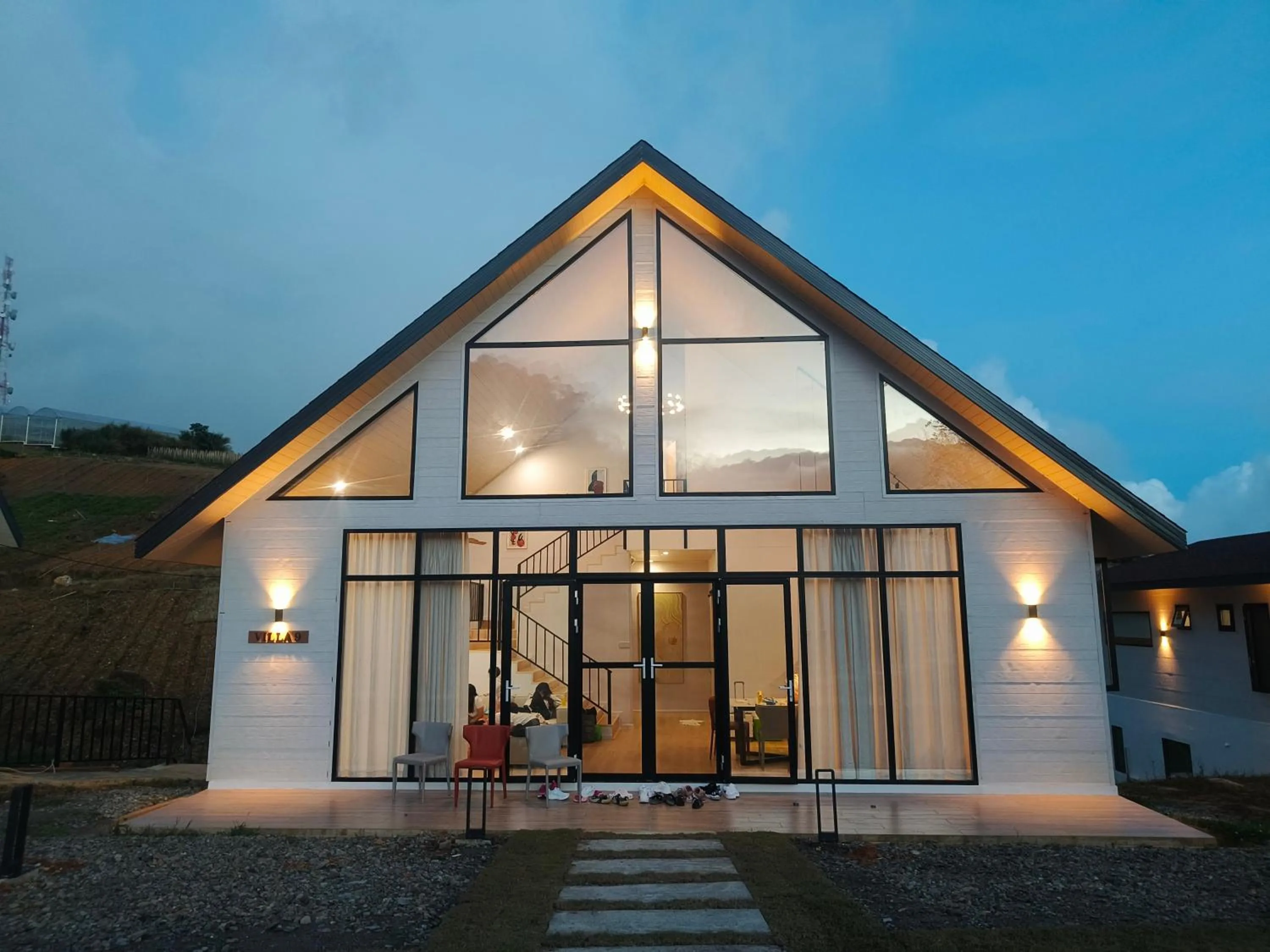 The Pampines Villa, Mount Kinabalu