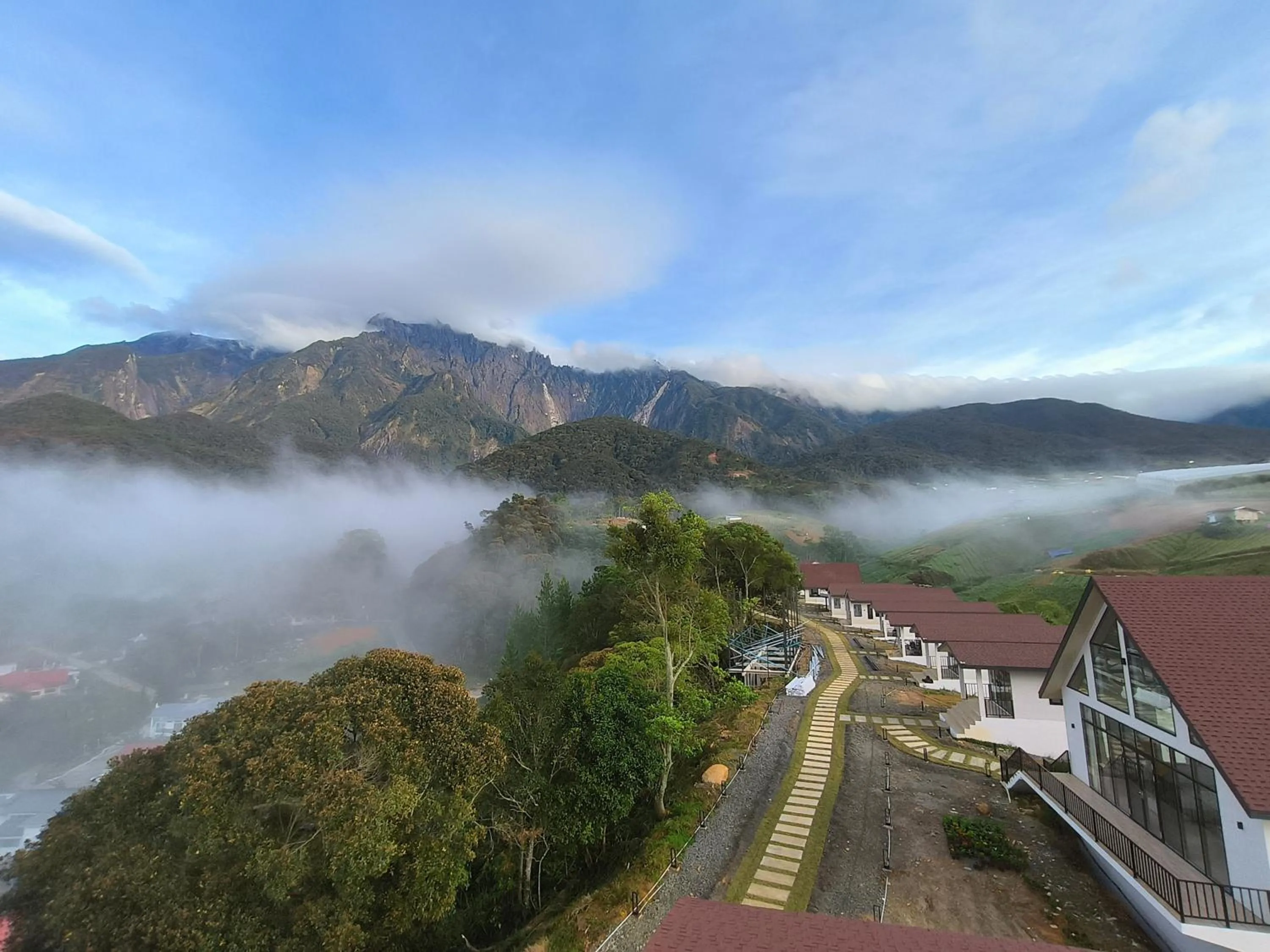 The Pampines Villa, Mount Kinabalu