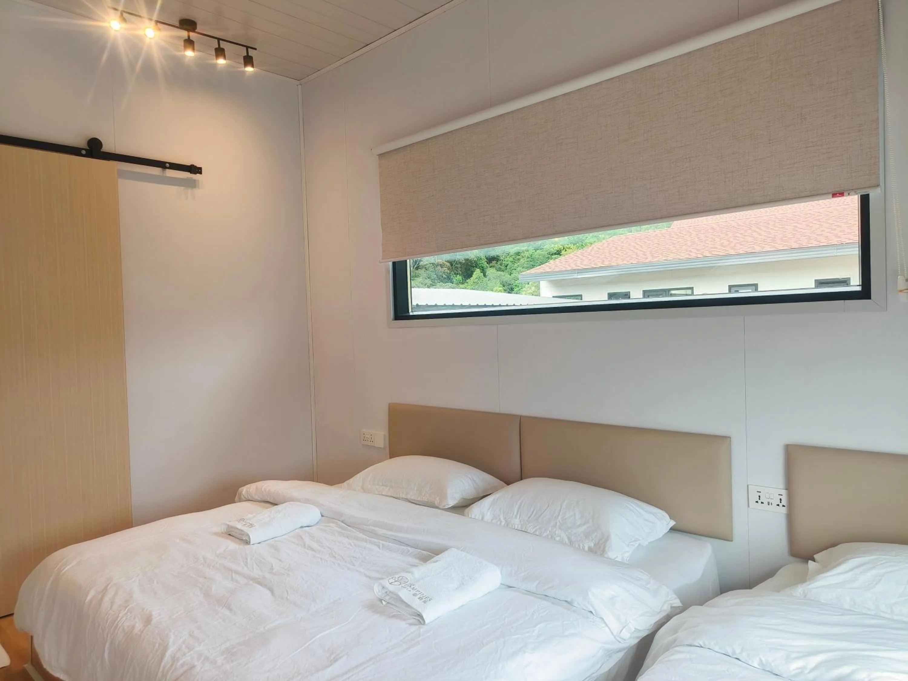 Bed in The Pampines Villa, Mount Kinabalu