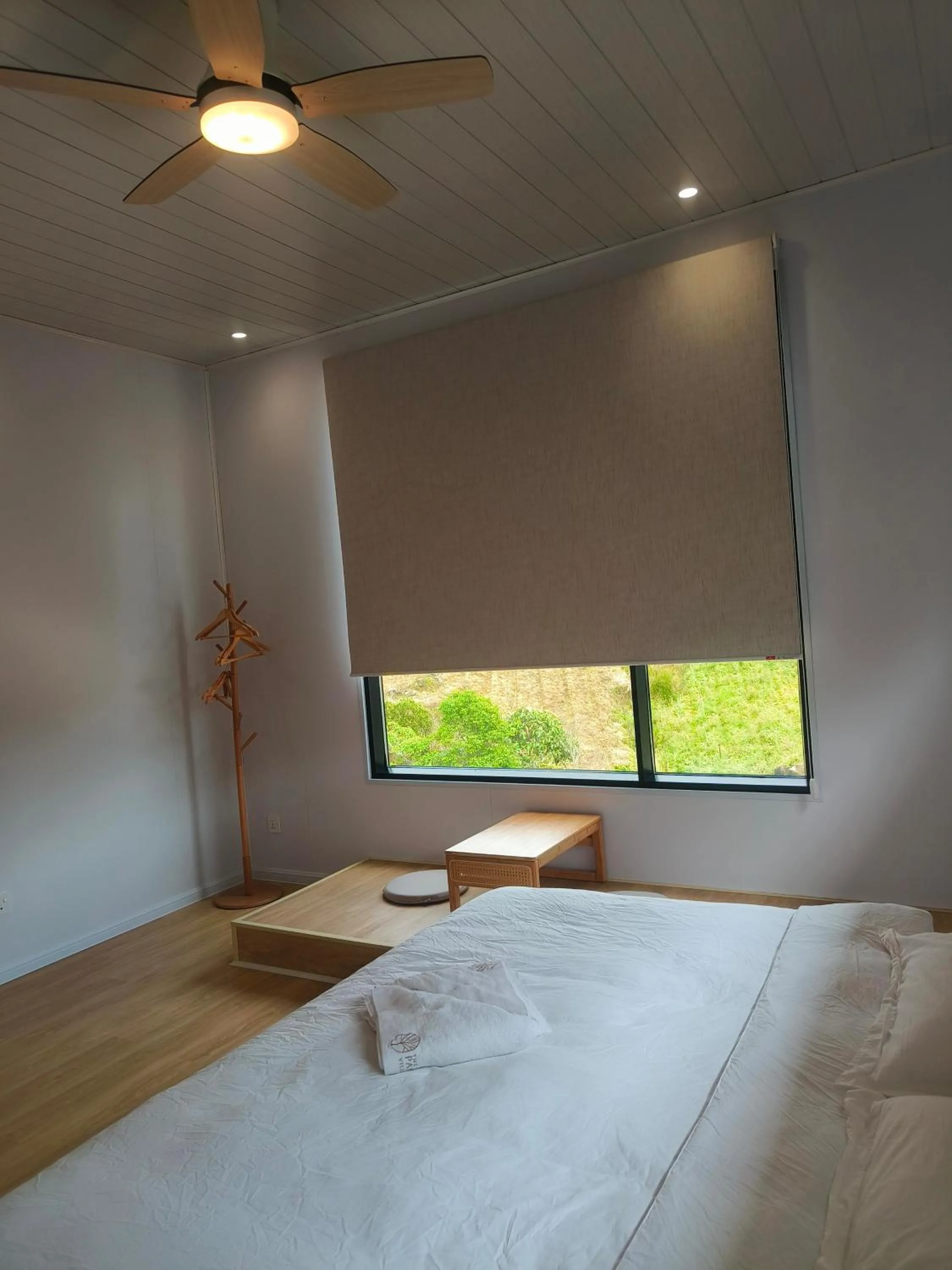 Bed in The Pampines Villa, Mount Kinabalu
