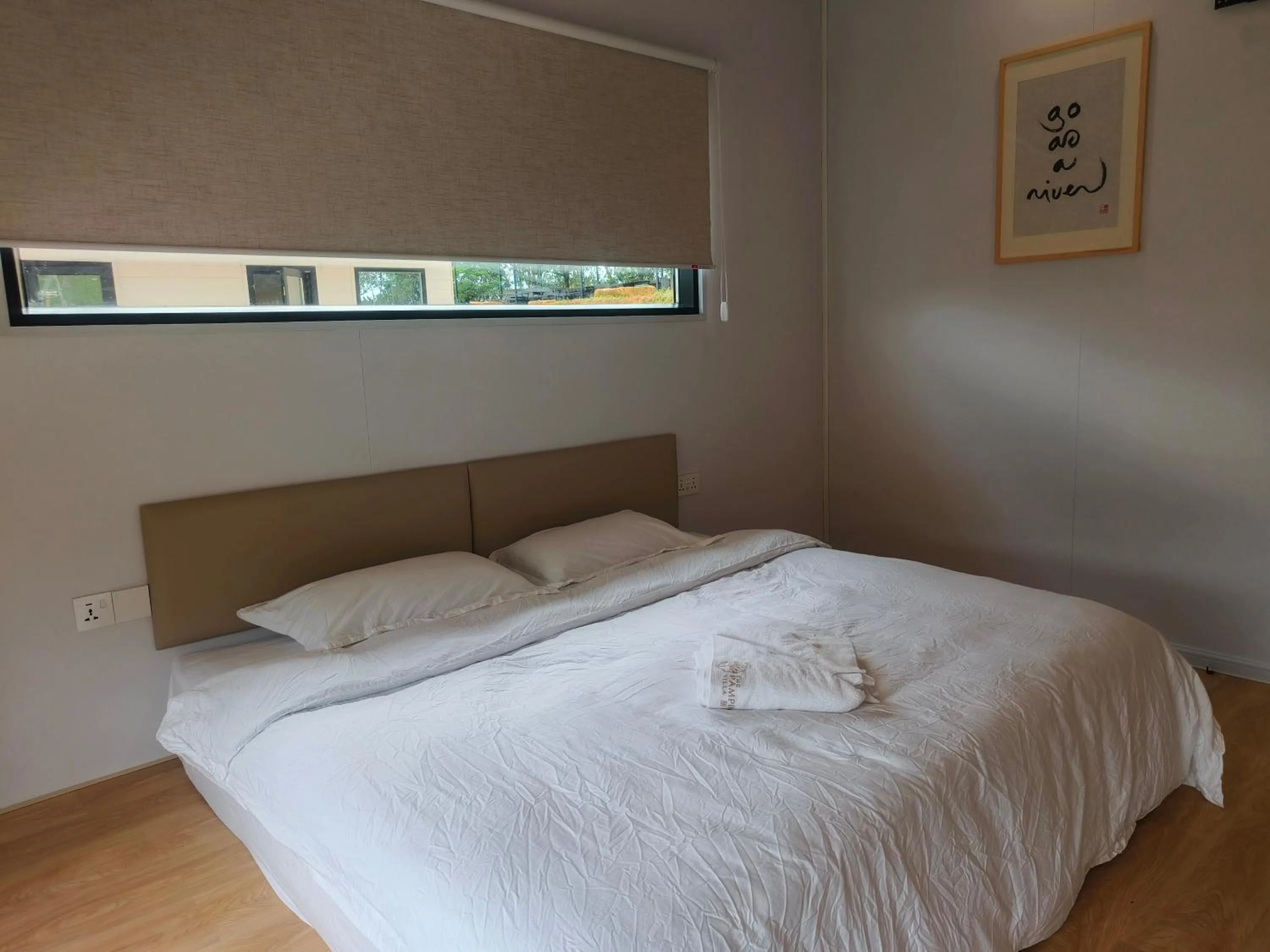 Bed in The Pampines Villa, Mount Kinabalu