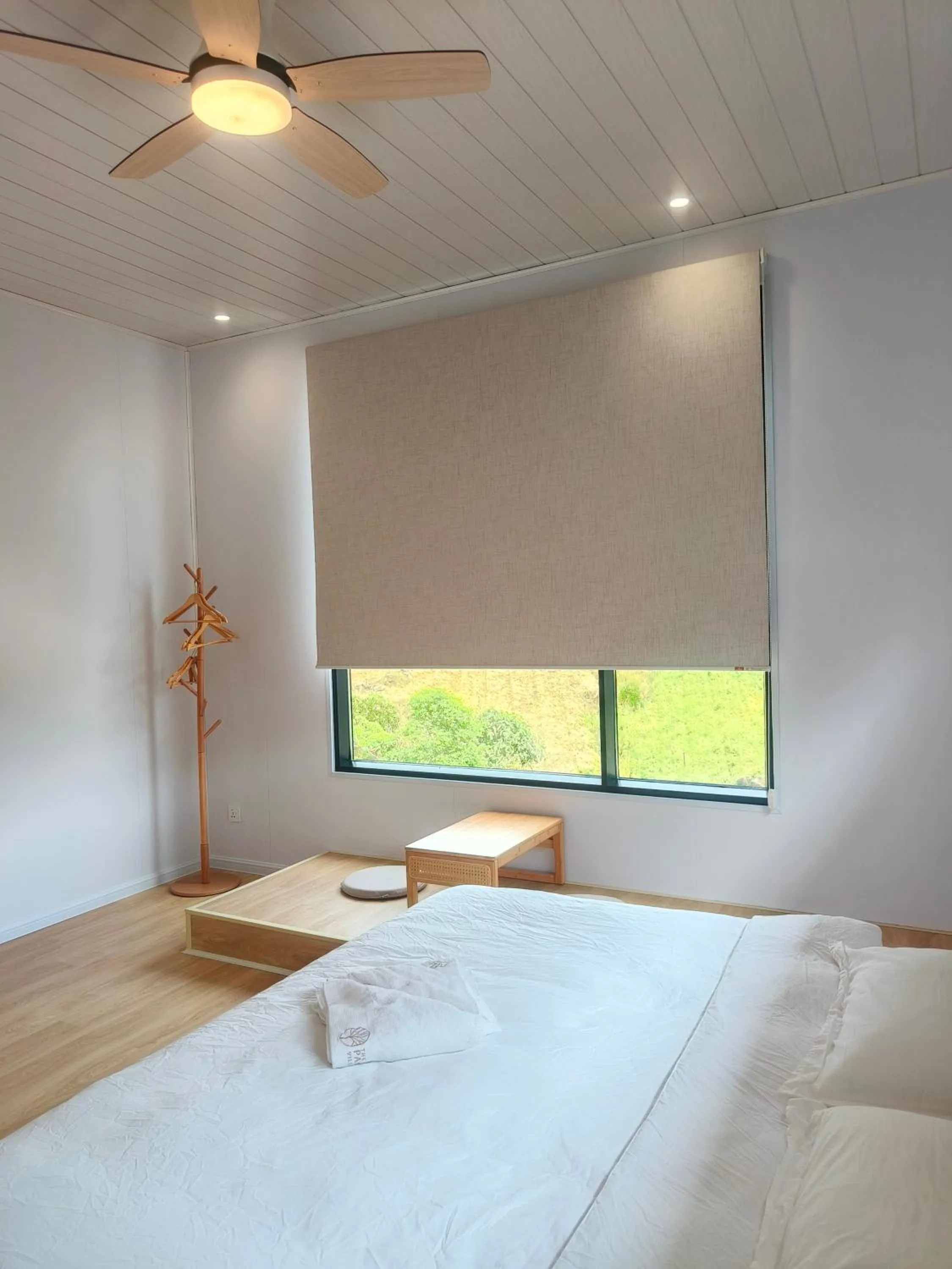 Bed in The Pampines Villa, Mount Kinabalu