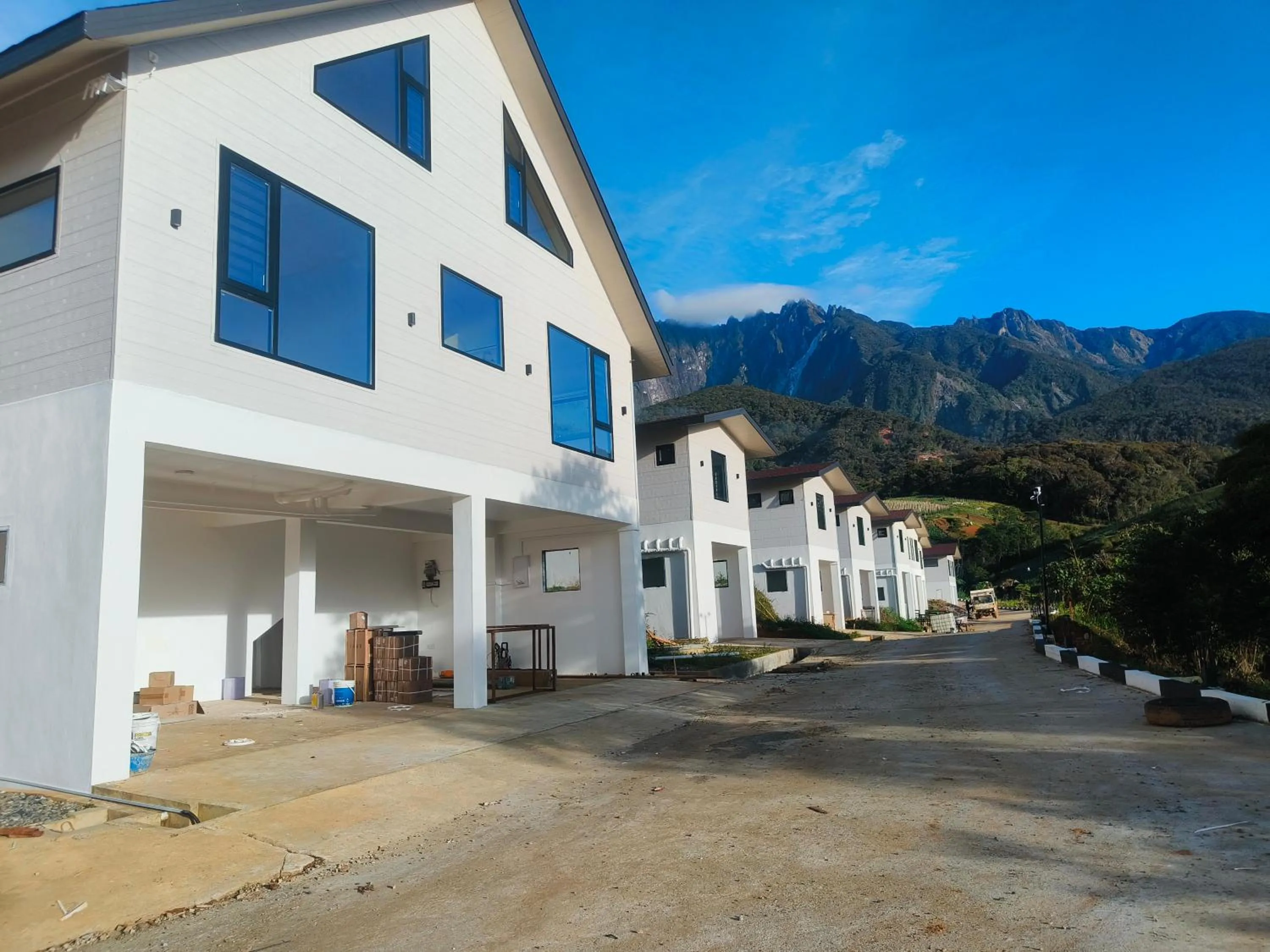 The Pampines Villa, Mount Kinabalu