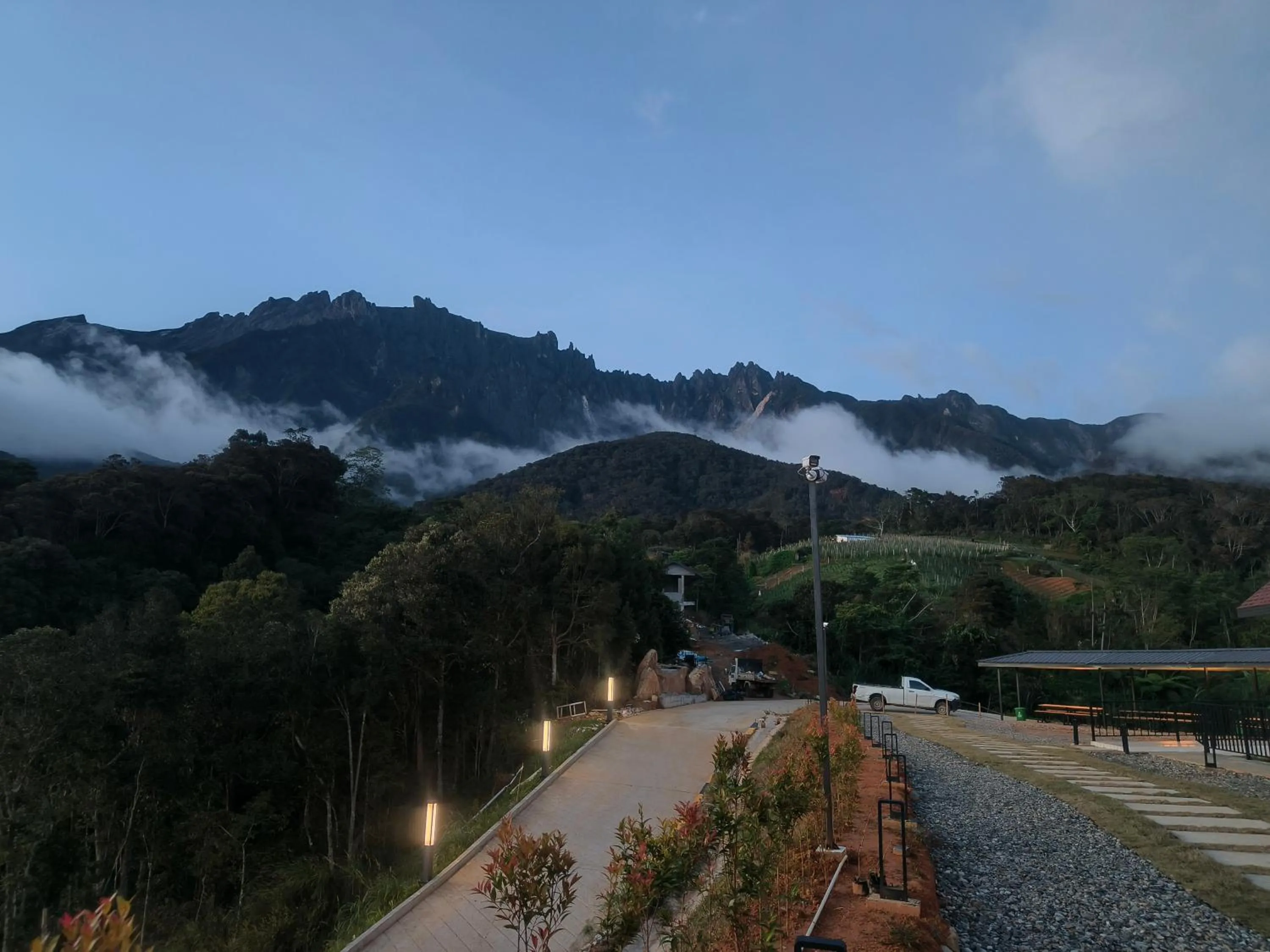 The Pampines Villa, Mount Kinabalu