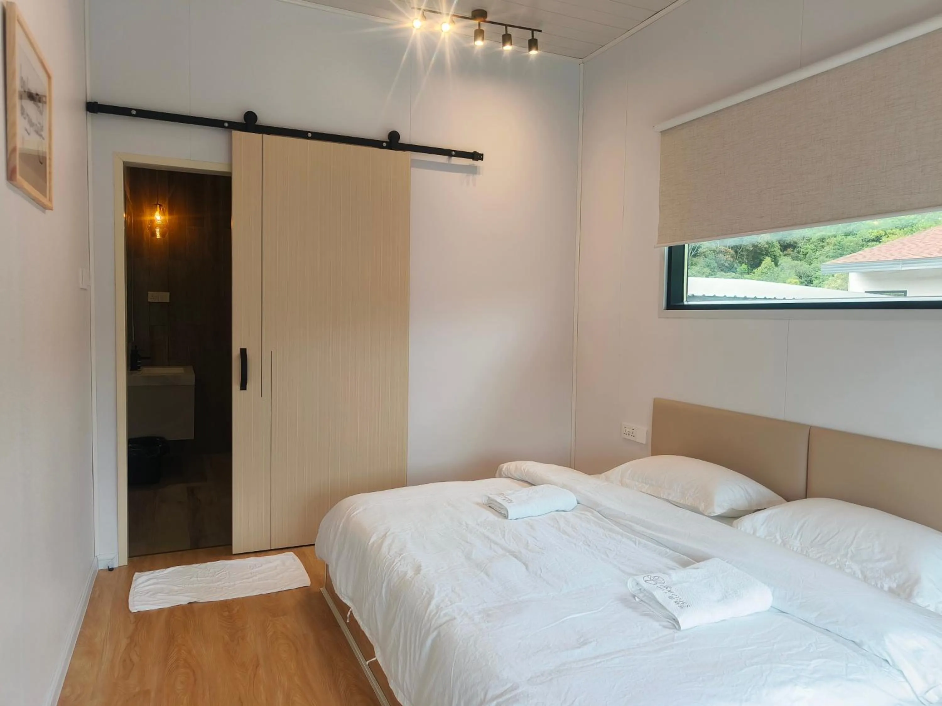 Bed in The Pampines Villa, Mount Kinabalu