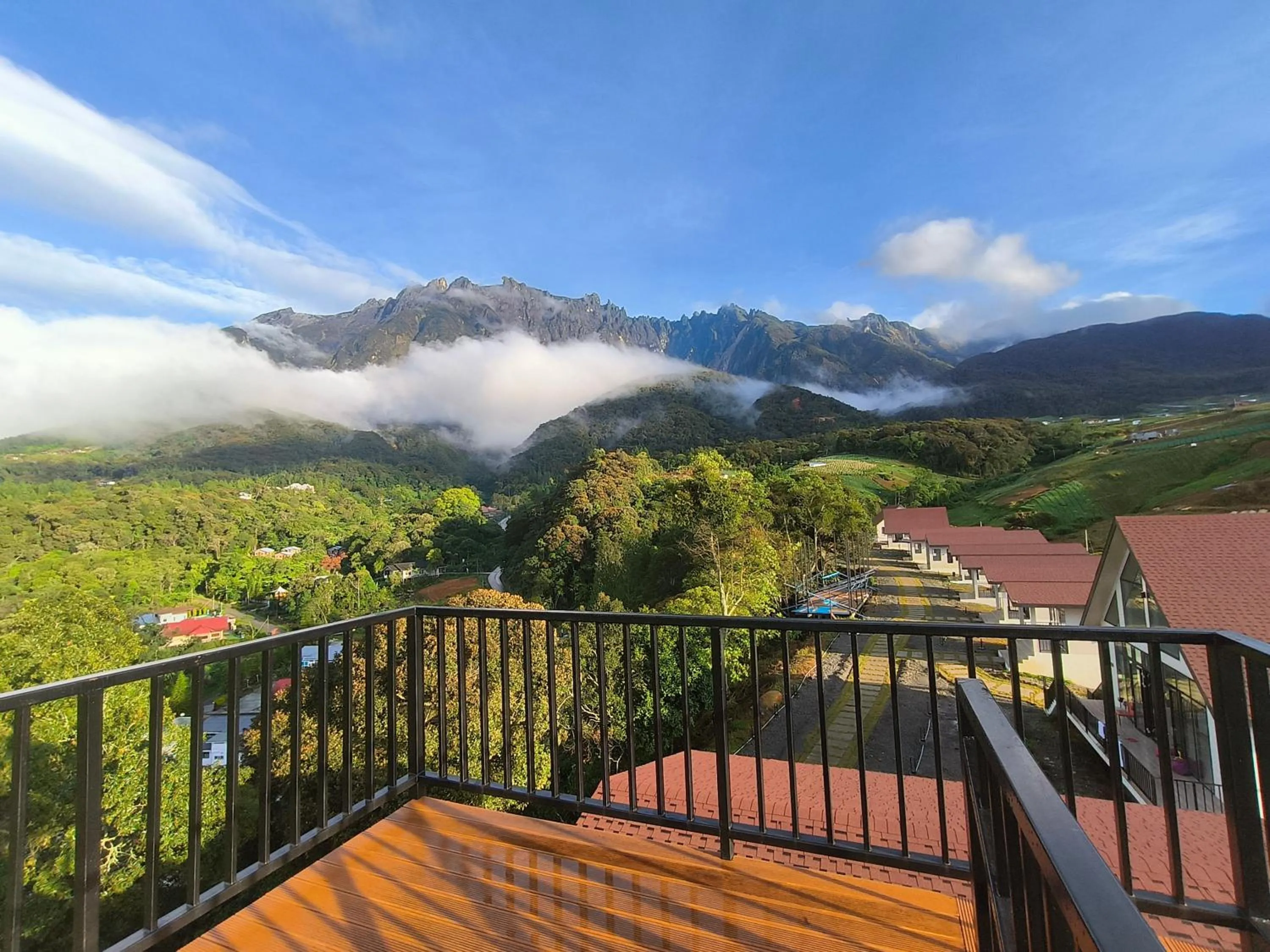 The Pampines Villa, Mount Kinabalu
