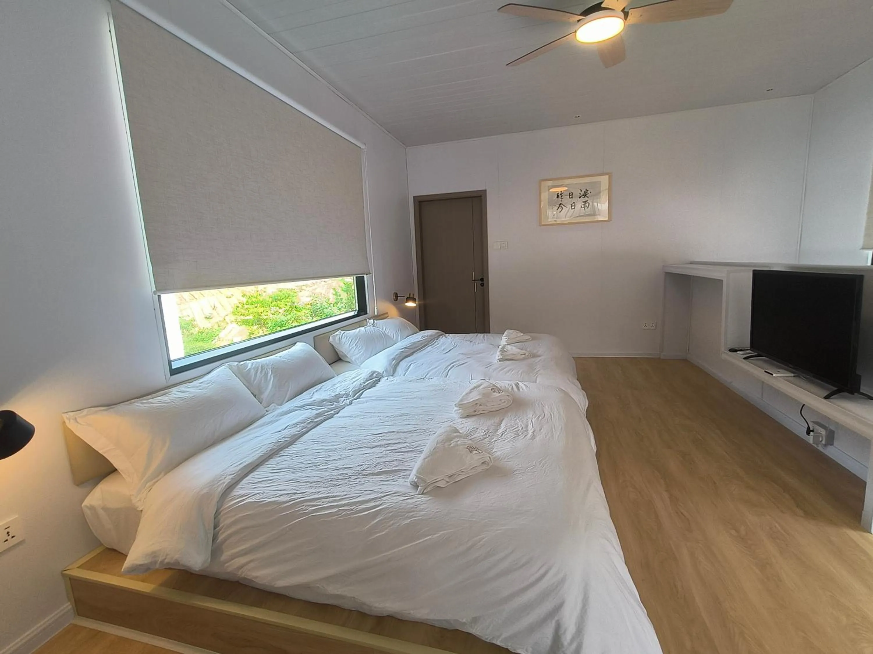 Bed in The Pampines Villa, Mount Kinabalu