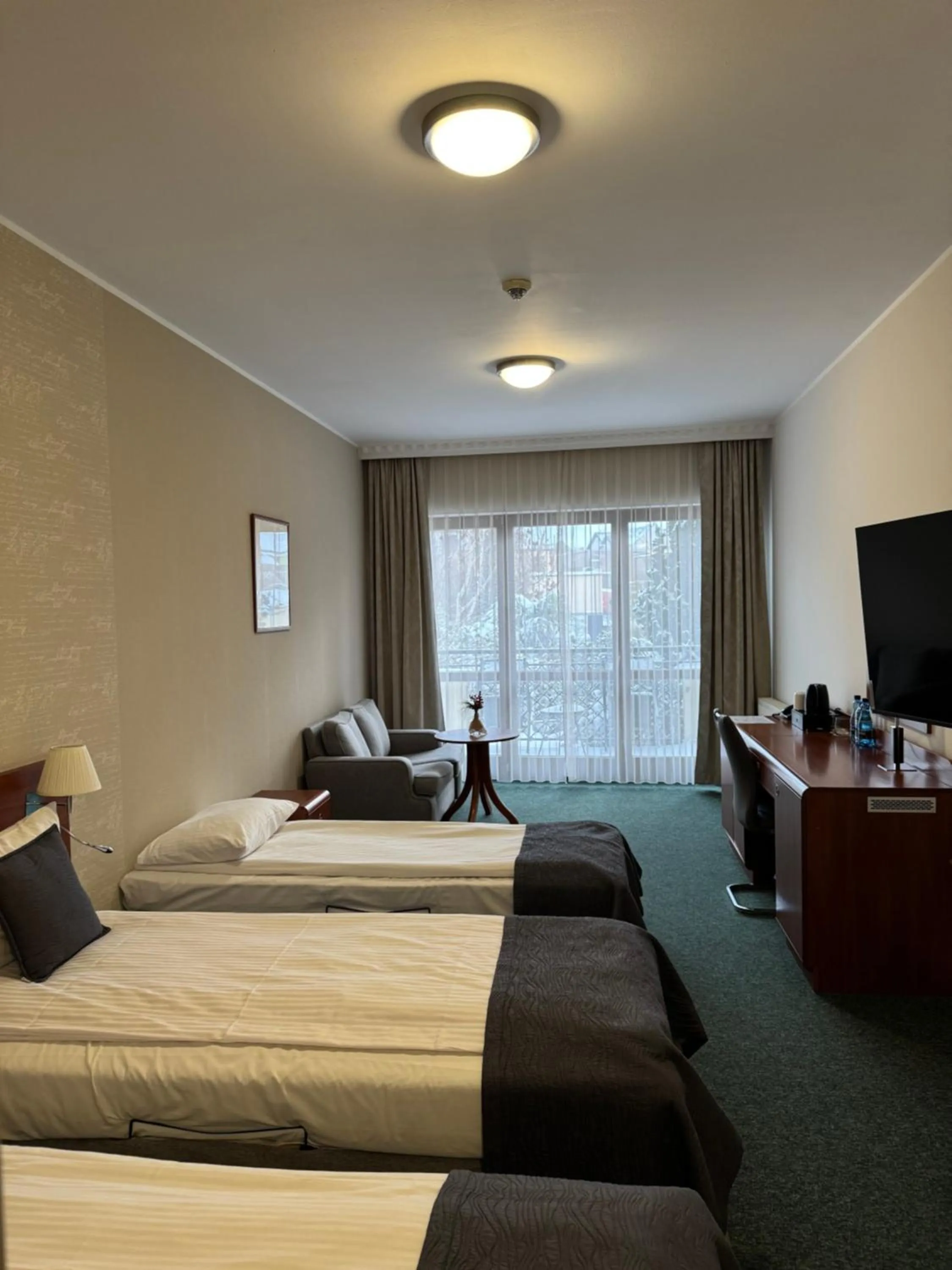 Photo of the whole room, Bed in Hotel Rigga