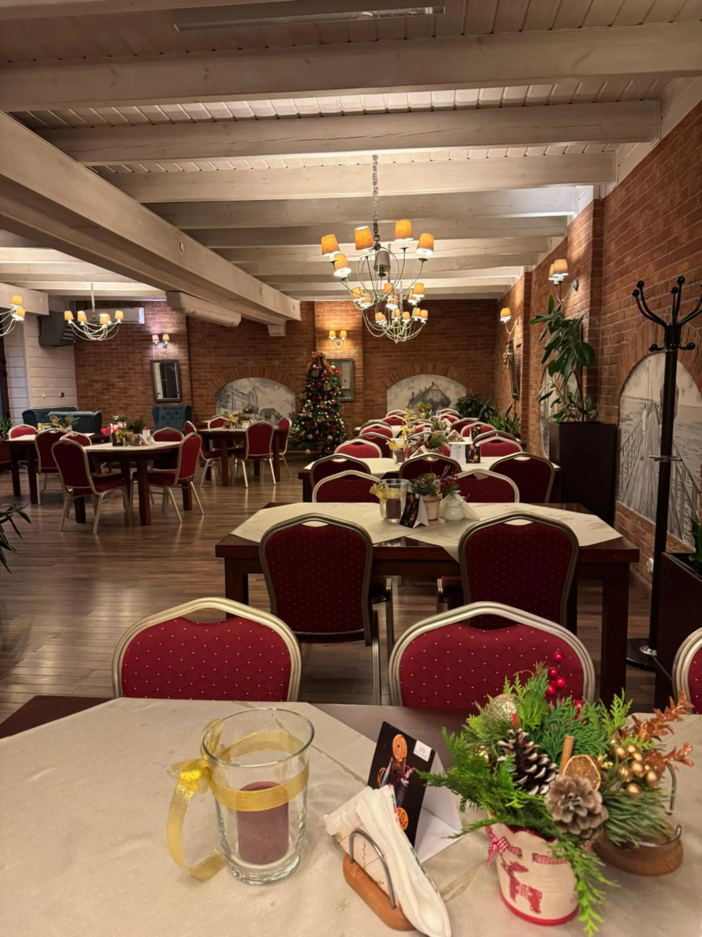 Restaurant/places to eat in Hotel Rigga