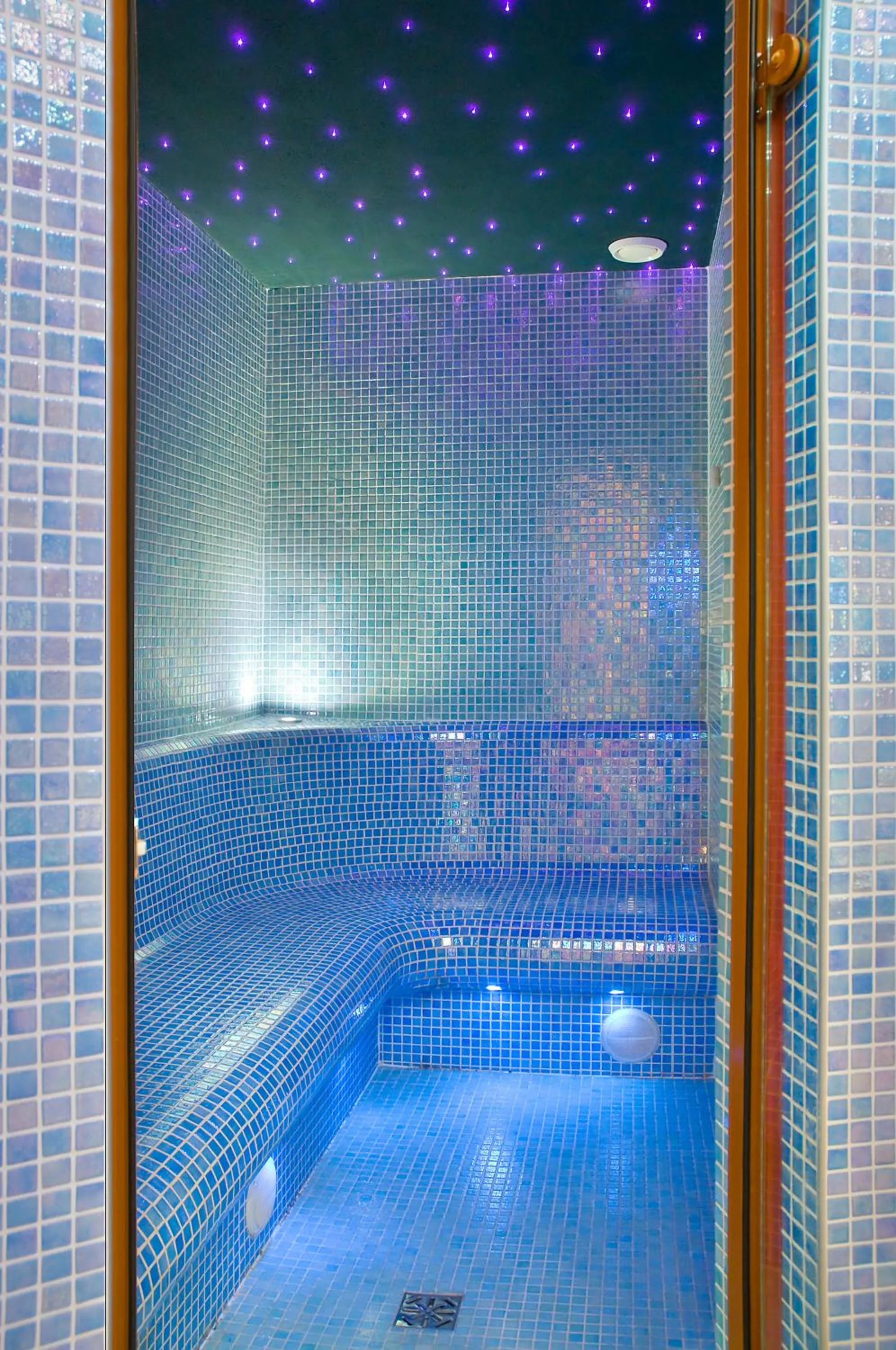 Hot Tub in Hotel Rigga