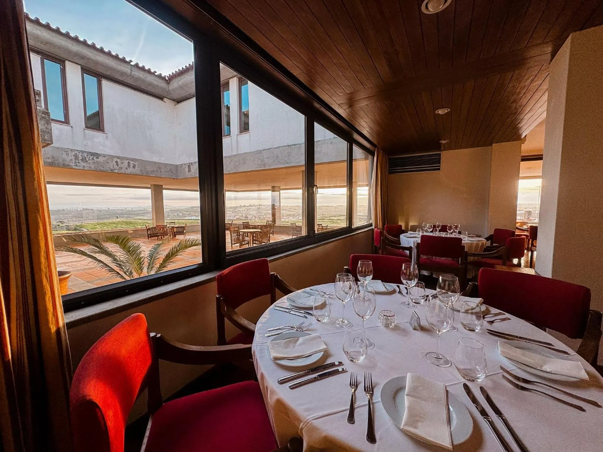 Restaurant/places to eat in Hotel Fortaleza de Almeida by ASITE Hotels