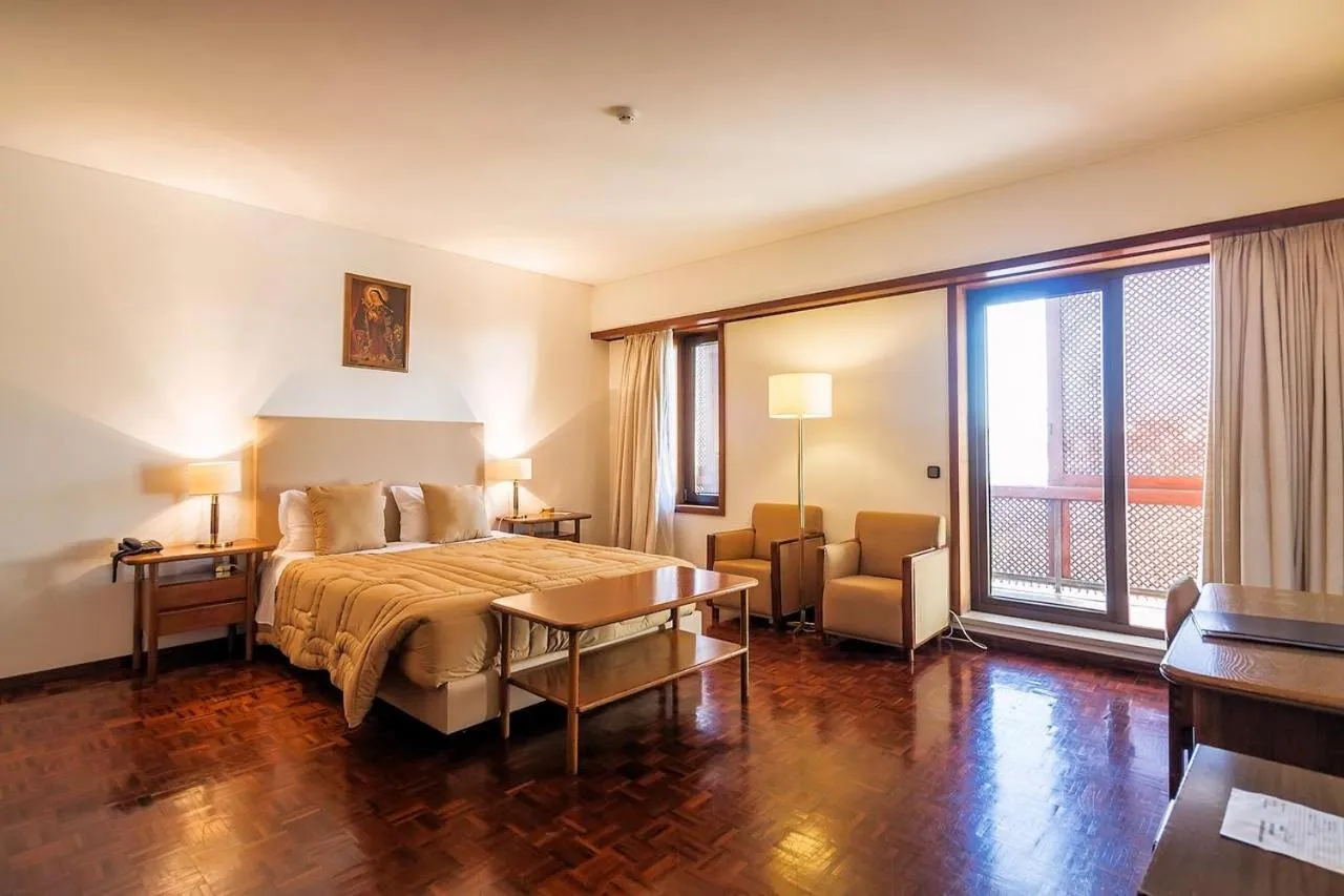 Bed in Hotel Fortaleza de Almeida by ASITE Hotels