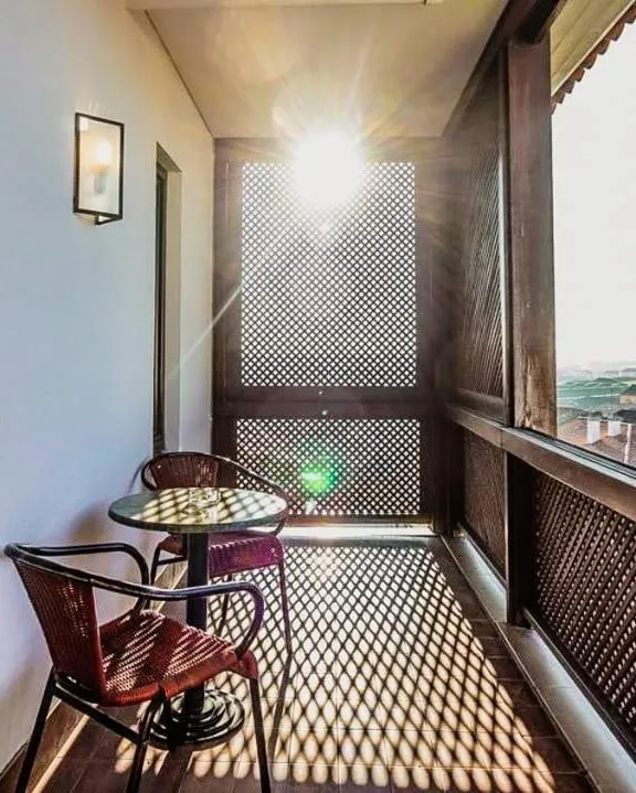 Balcony/Terrace in Hotel Fortaleza de Almeida by ASITE Hotels