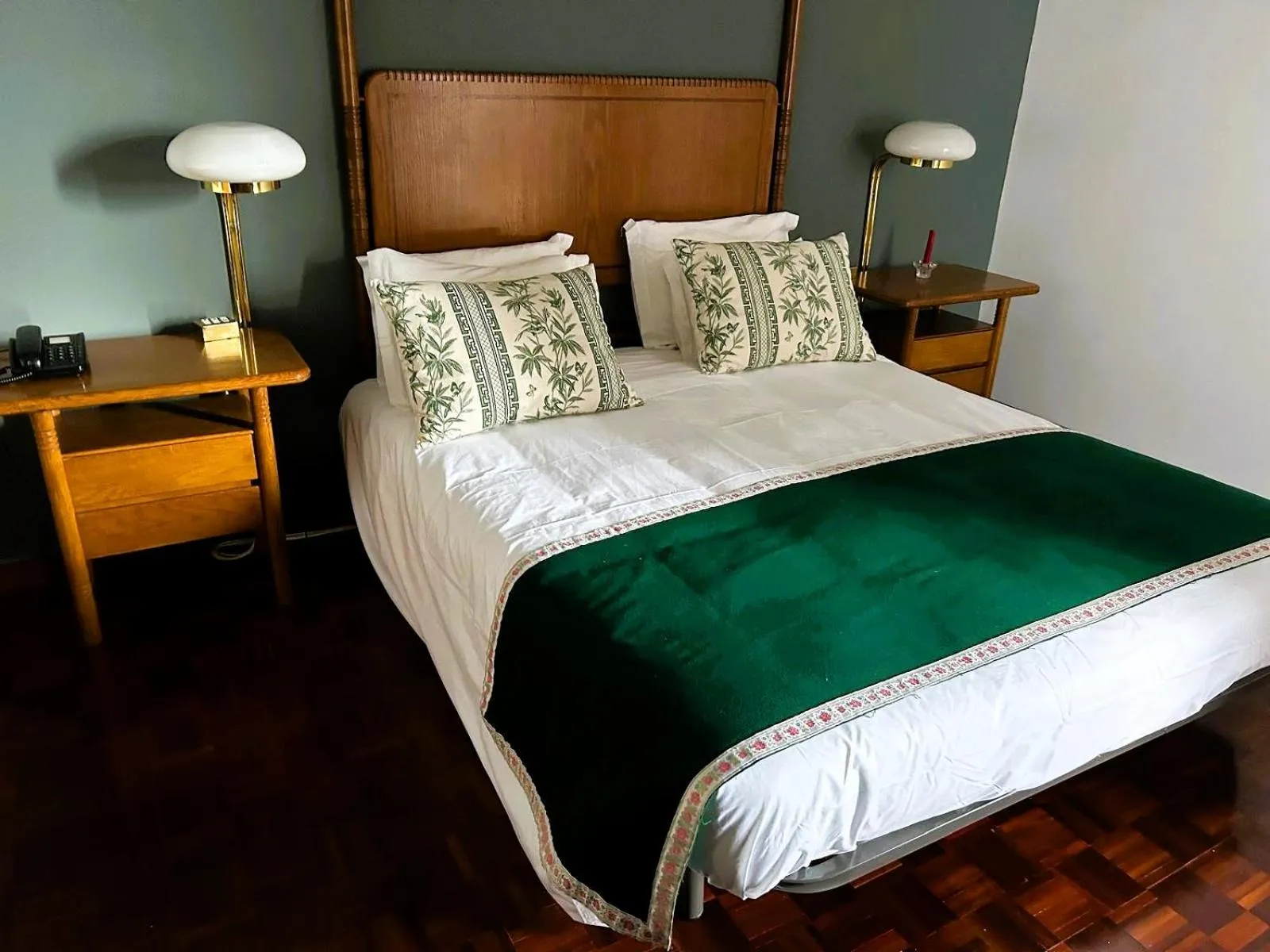 Bed in Hotel Fortaleza de Almeida by ASITE Hotels