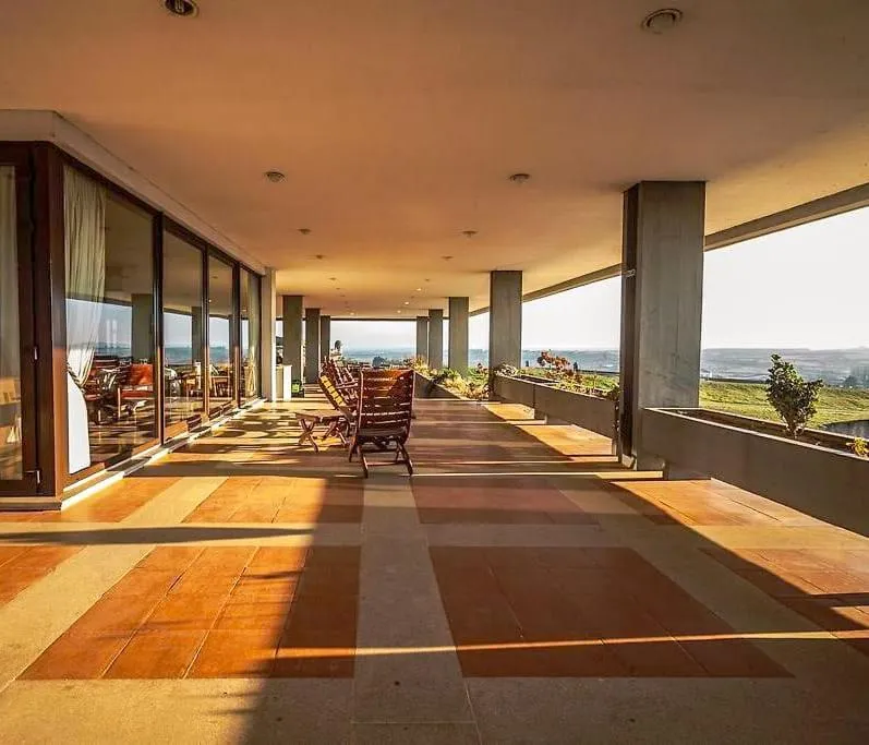 Natural landscape in Hotel Fortaleza de Almeida by ASITE Hotels