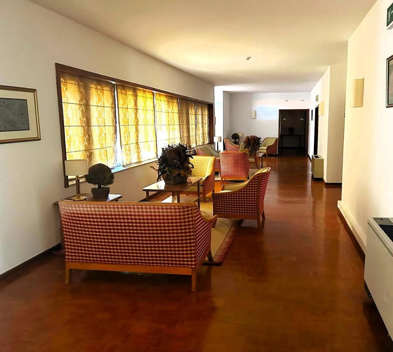 Living room in Hotel Fortaleza de Almeida by ASITE Hotels