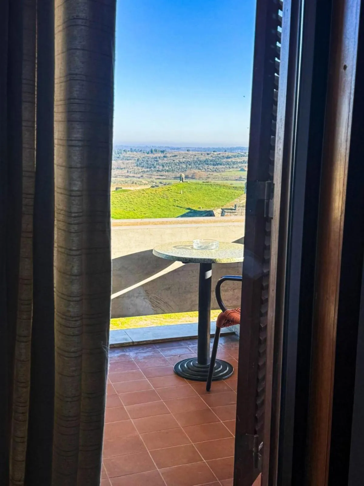 Natural landscape in Hotel Fortaleza de Almeida by ASITE Hotels