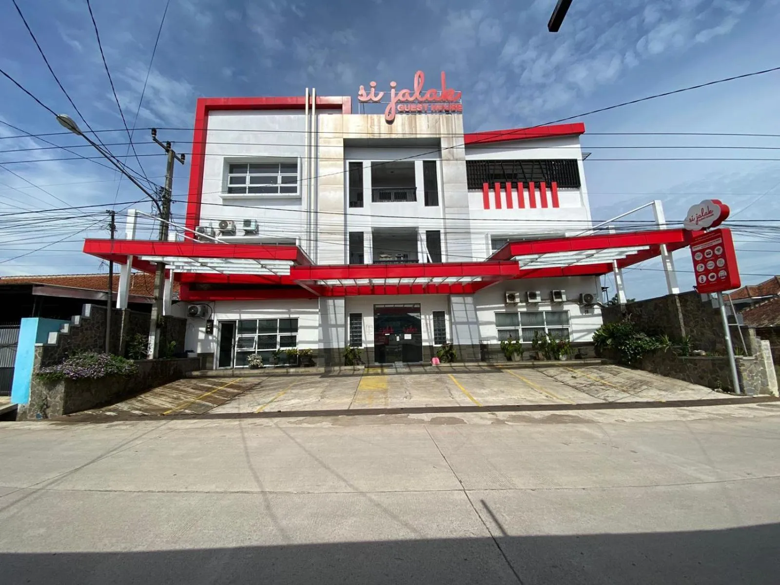 Property logo or sign in Si Jalak Guest House By ARBA