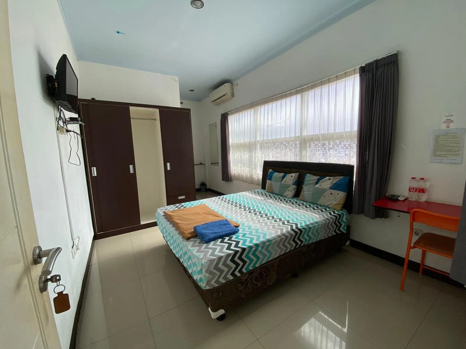 Bed in Si Jalak Guest House By ARBA