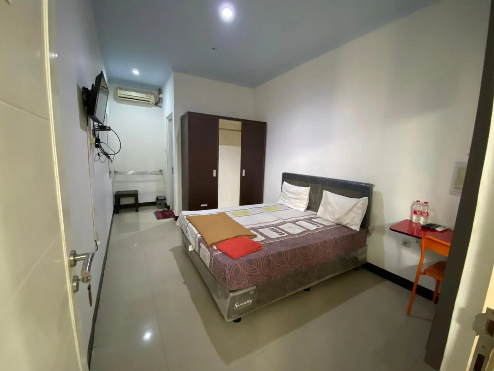 Bed in Si Jalak Guest House By ARBA