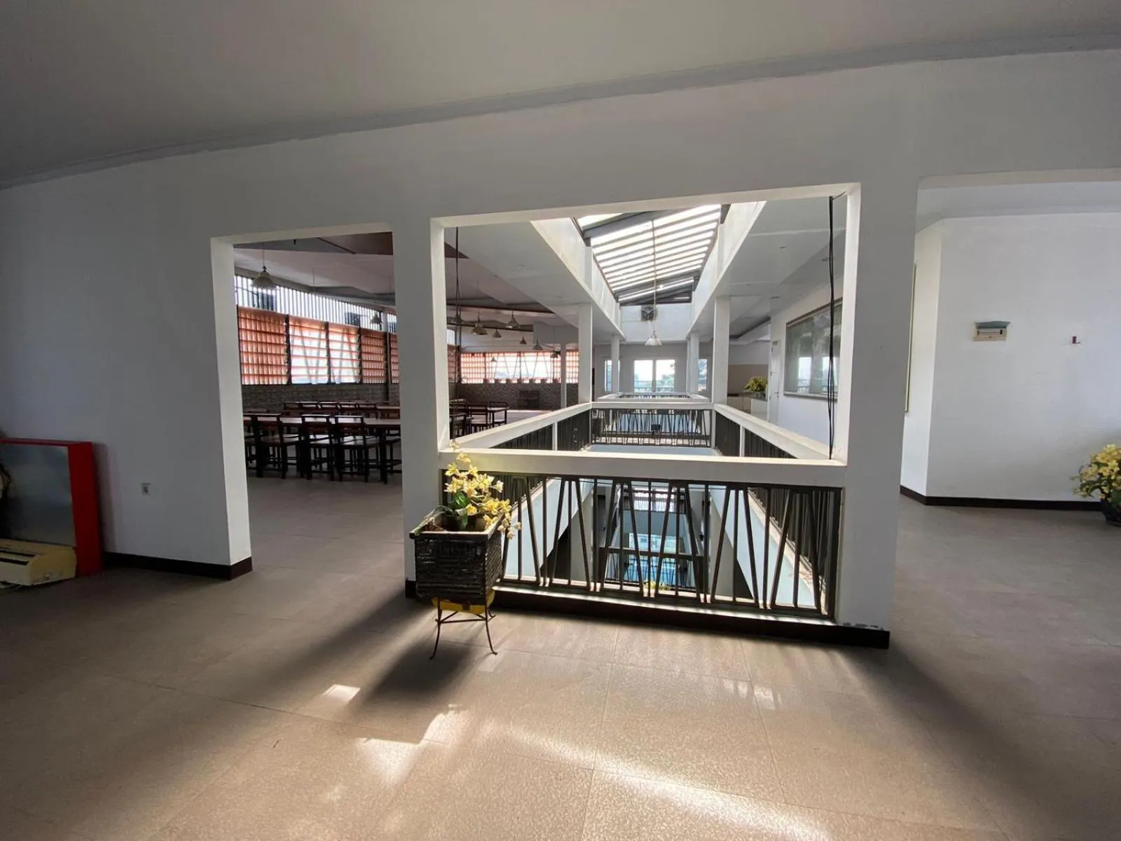 Seating area in Si Jalak Guest House By ARBA