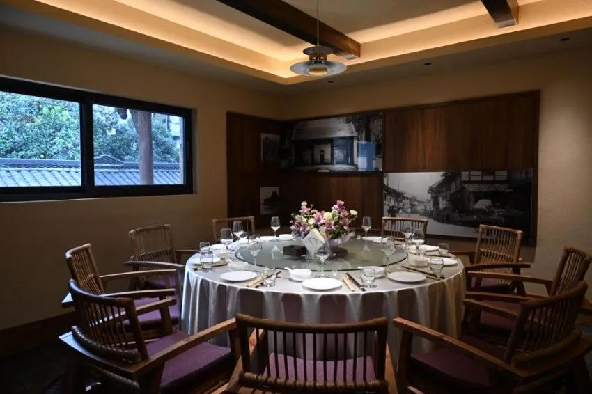 Restaurant/places to eat in Ancient Charm Inn Chengdu