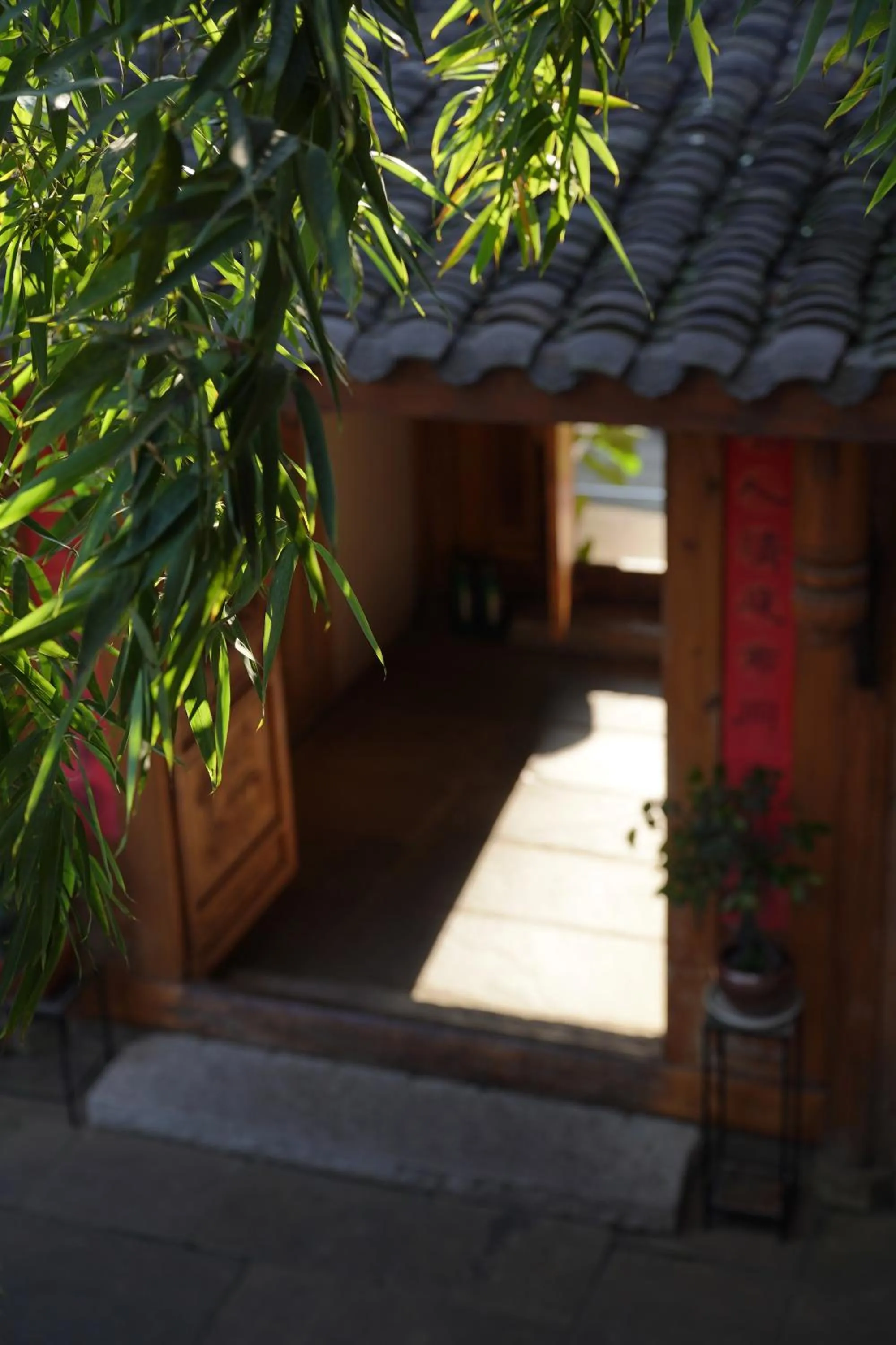 Property building in Ancient Charm Inn Chengdu