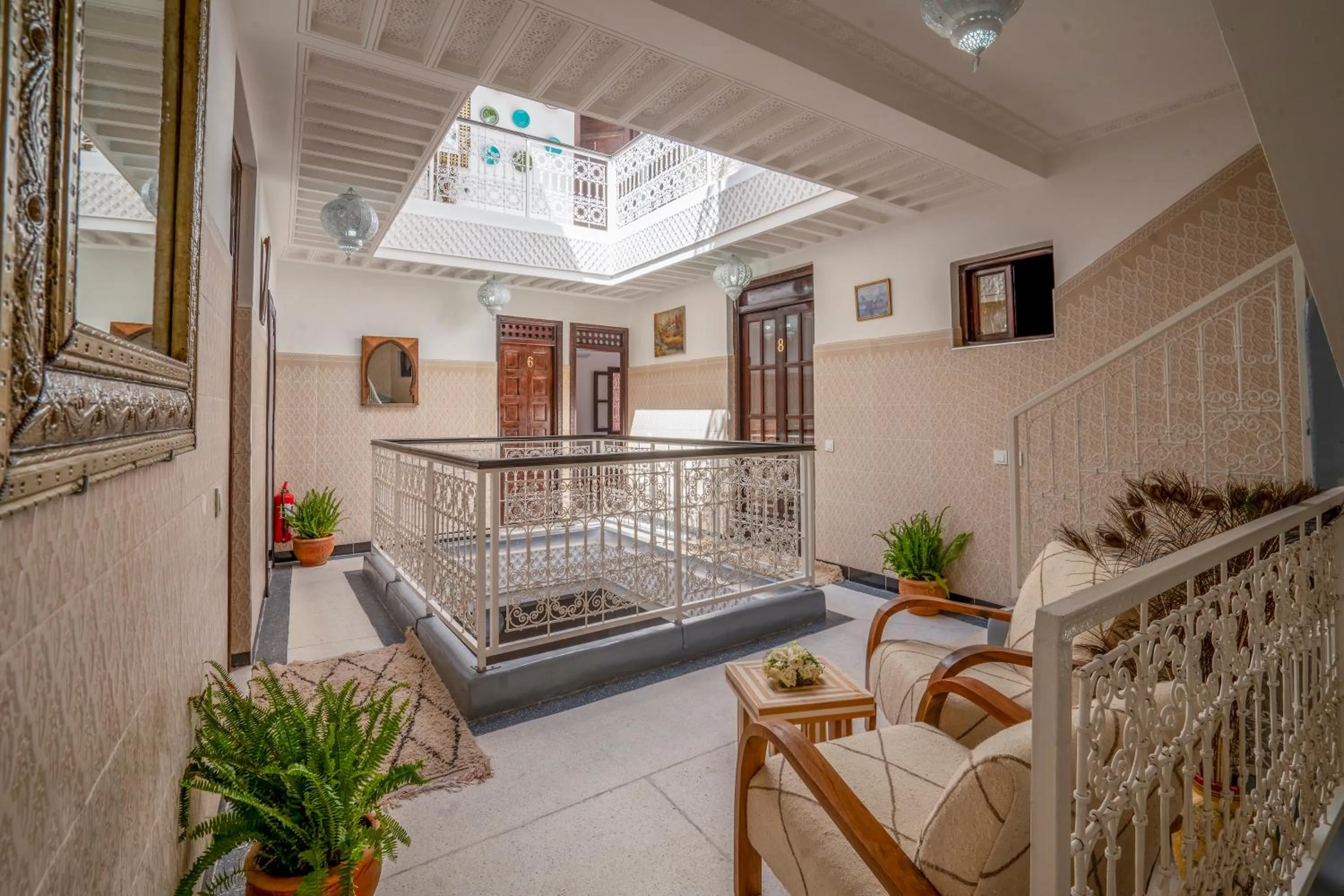 Property building in Riad Lalla Zineb & SPA
