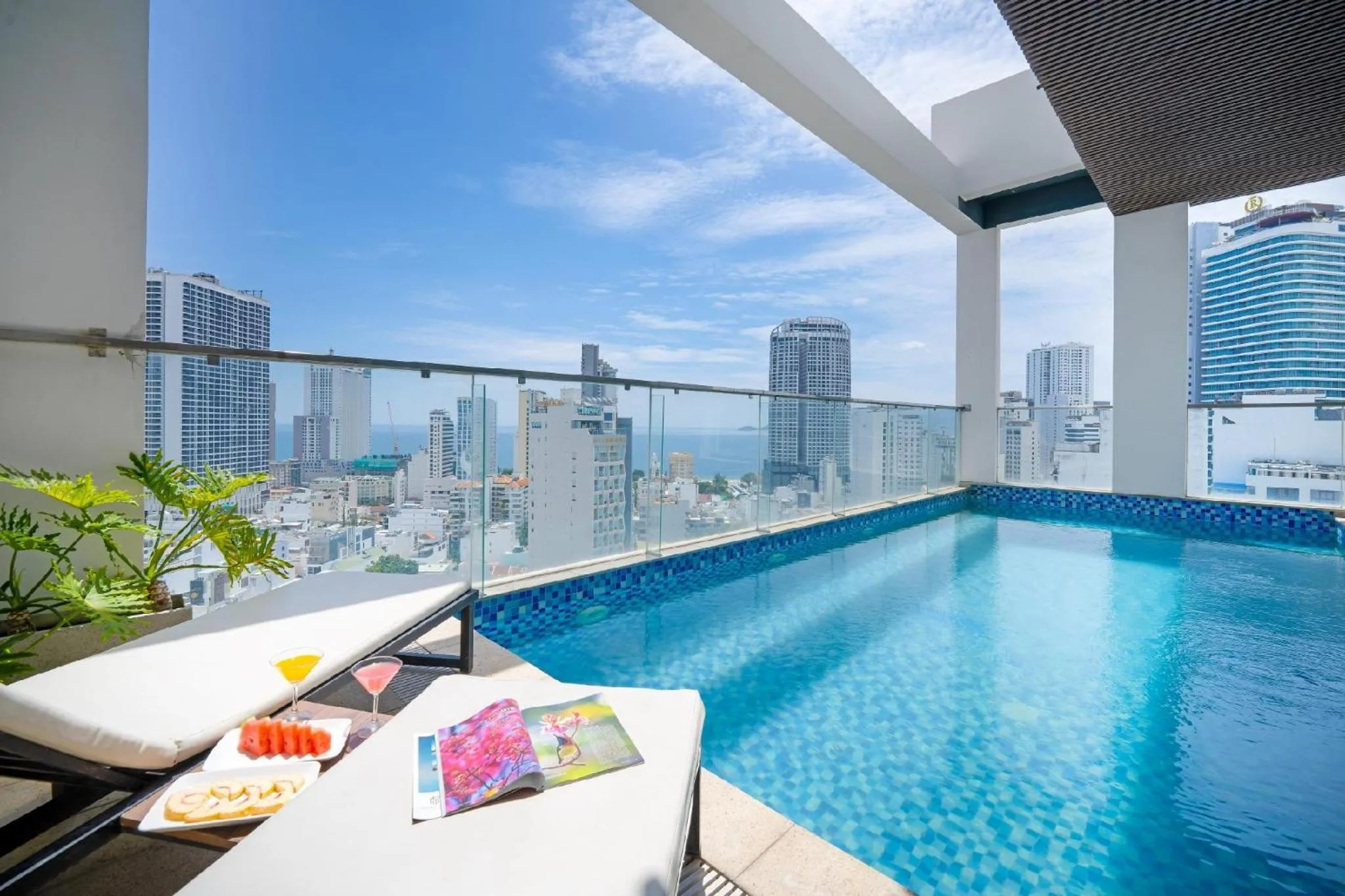 Beach in Astica Hotel Nha trang