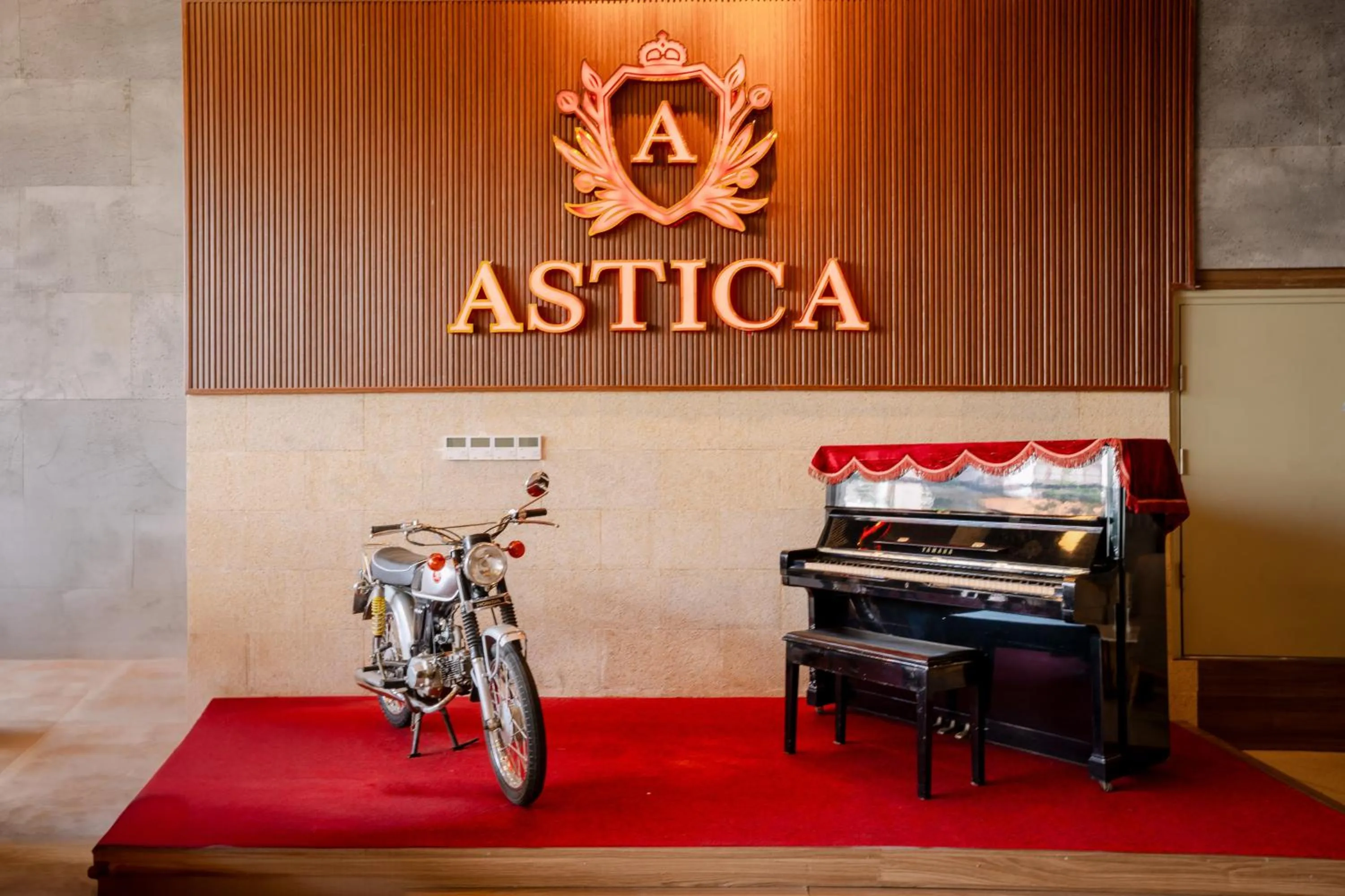 Lobby or reception in Astica Hotel Nha trang