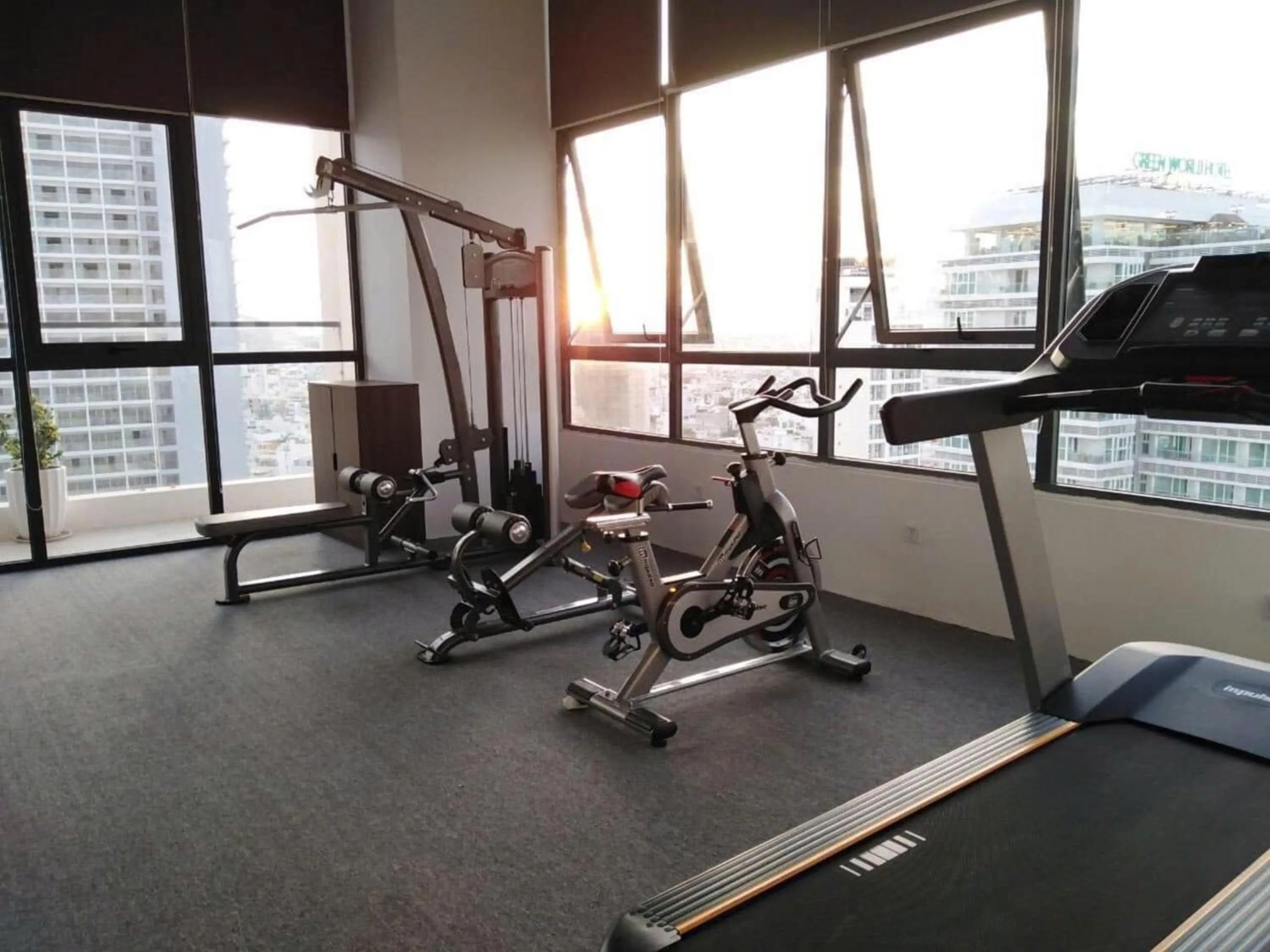 Fitness centre/facilities in Astica Hotel Nha trang