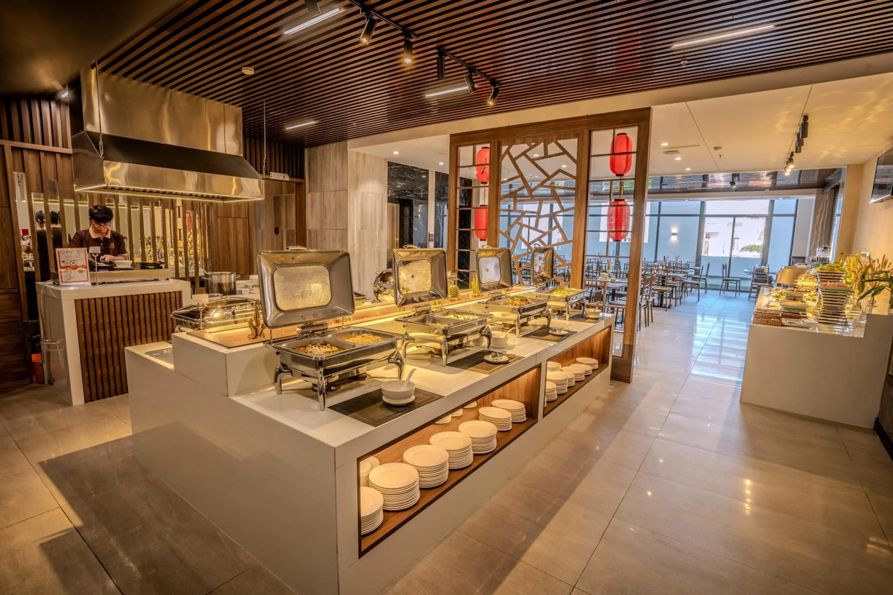 Restaurant/places to eat in Astica Hotel Nha trang