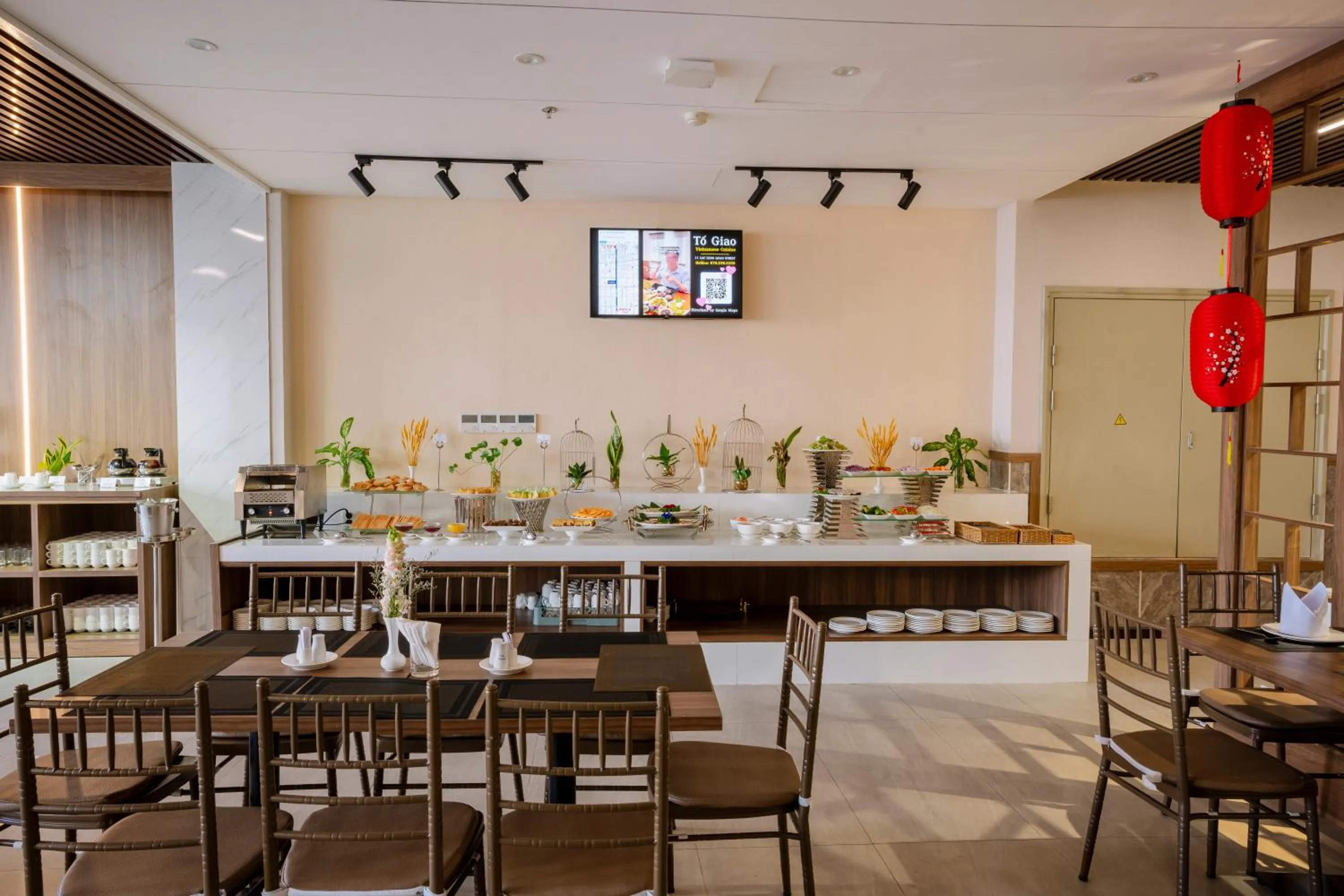 Restaurant/places to eat in Astica Hotel Nha trang