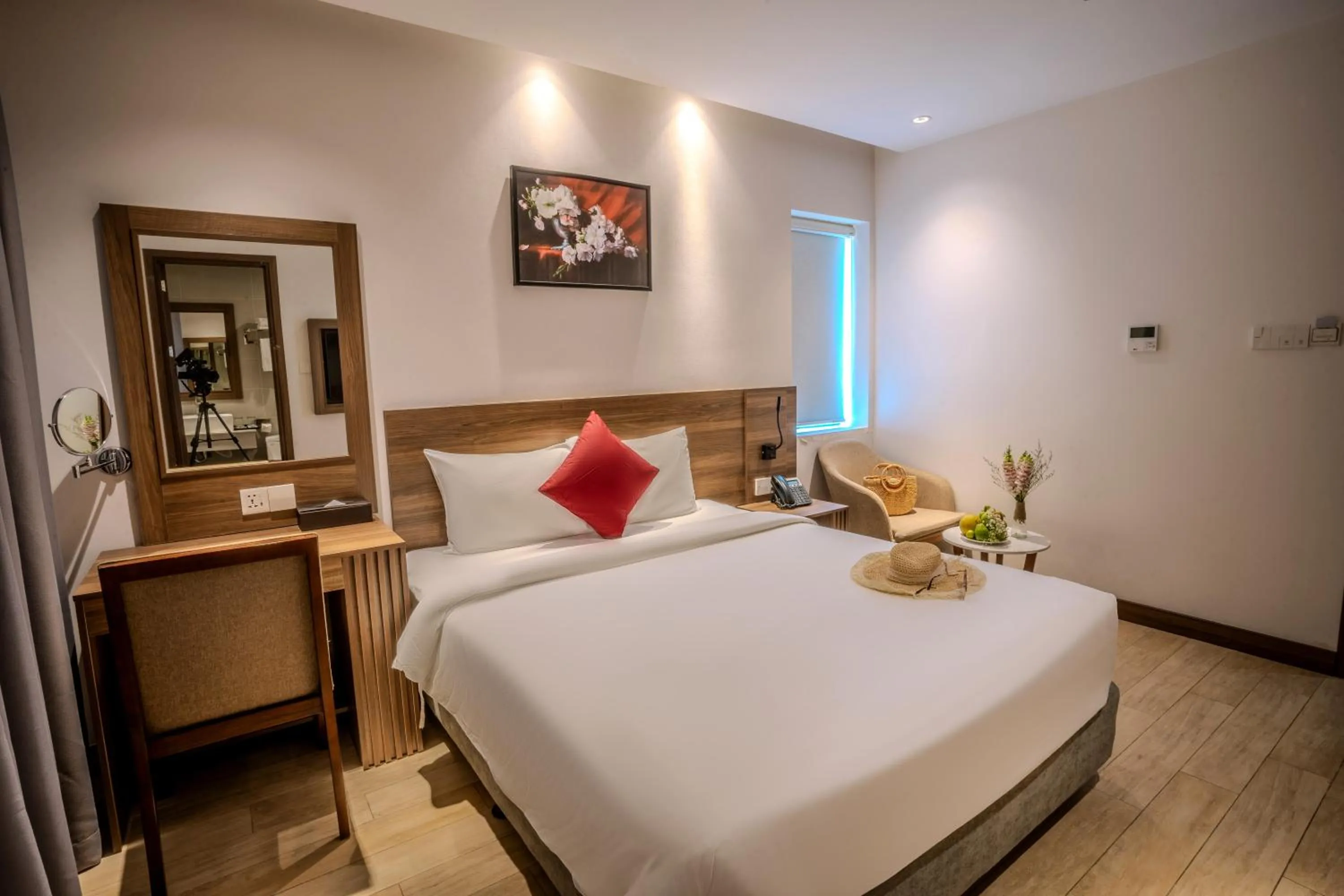 Bed in Astica Hotel Nha trang