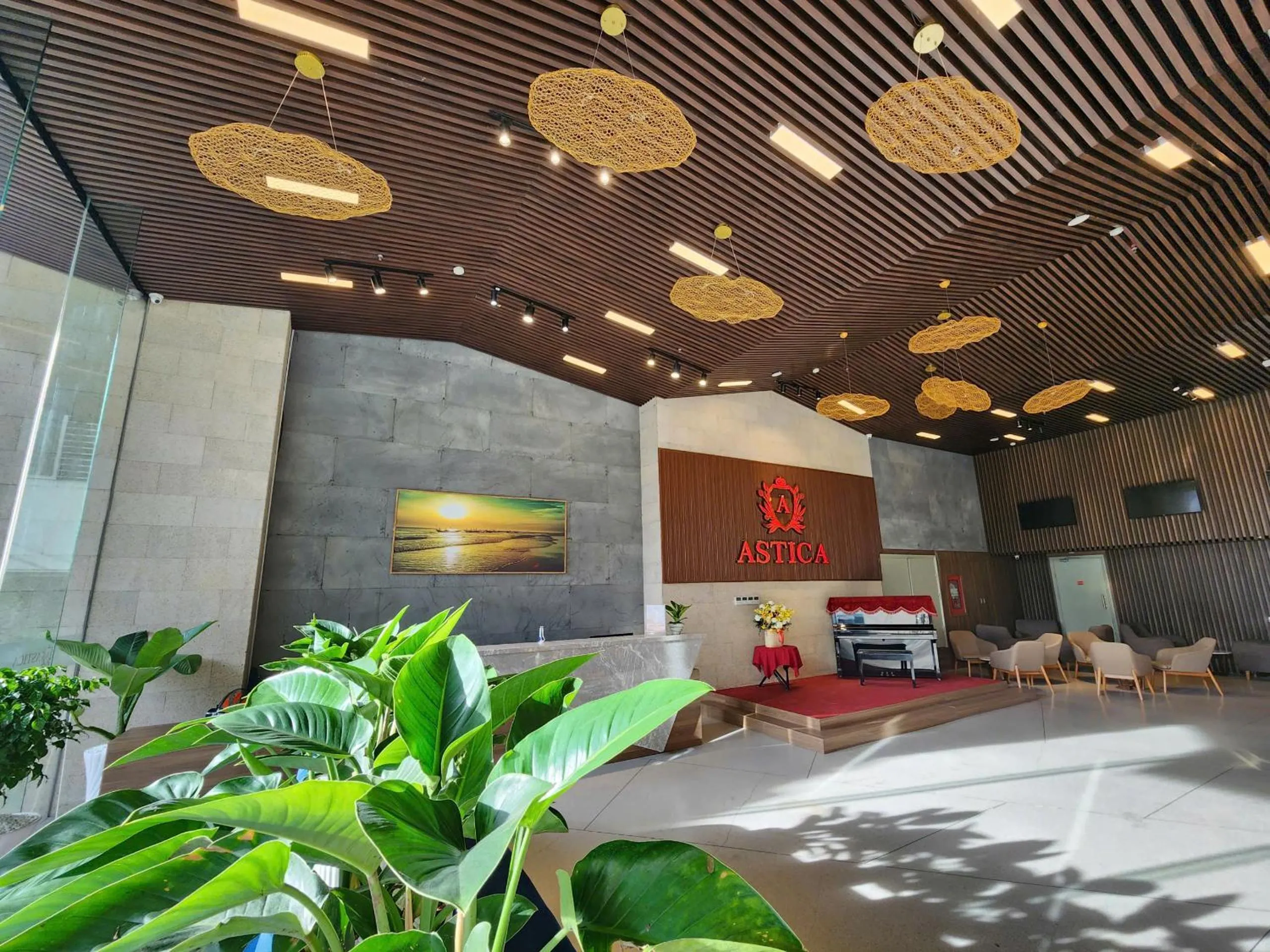 Lobby or reception in Astica Hotel Nha trang
