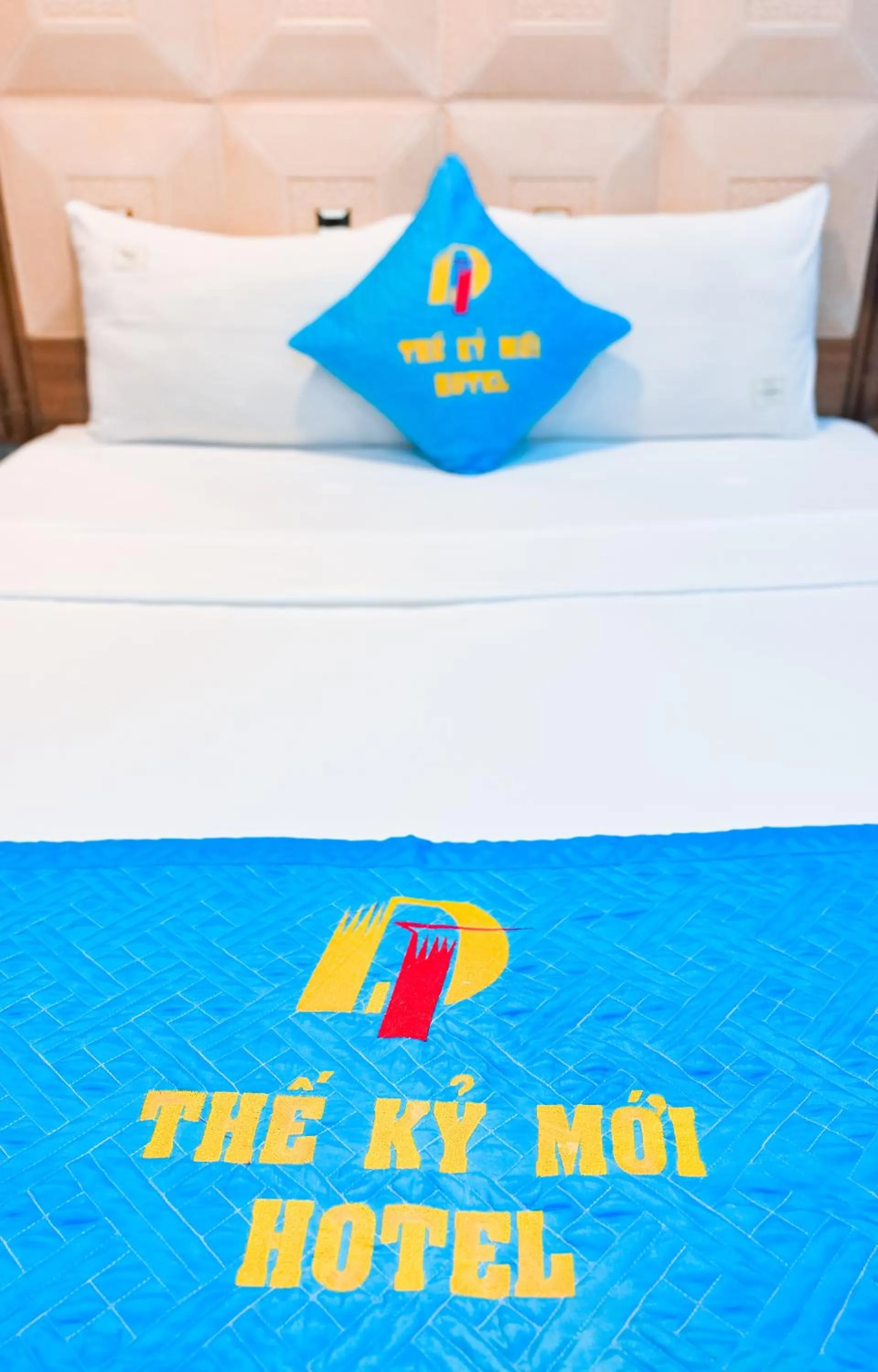 Bed in Khách sạn Thế Kỷ Mới