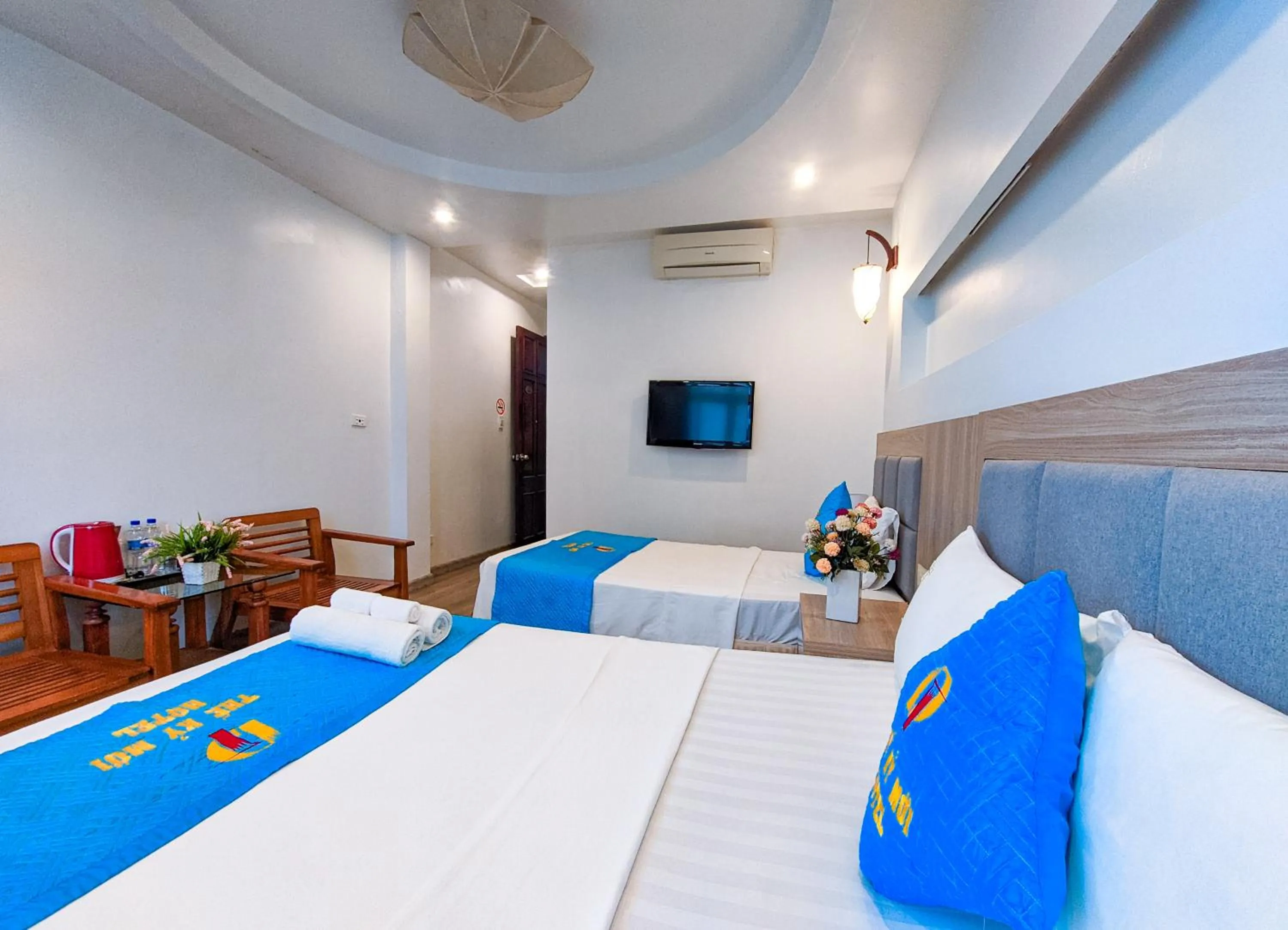 Bed in Khách sạn Thế Kỷ Mới
