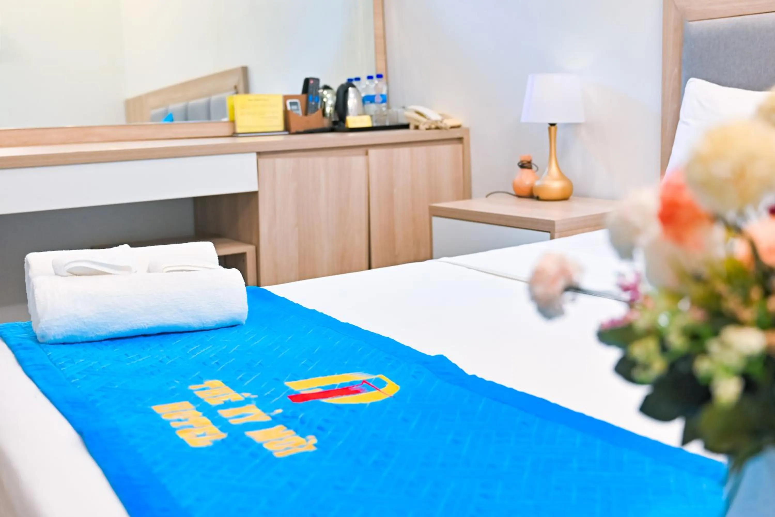 Bedroom, Bed in Khách sạn Thế Kỷ Mới