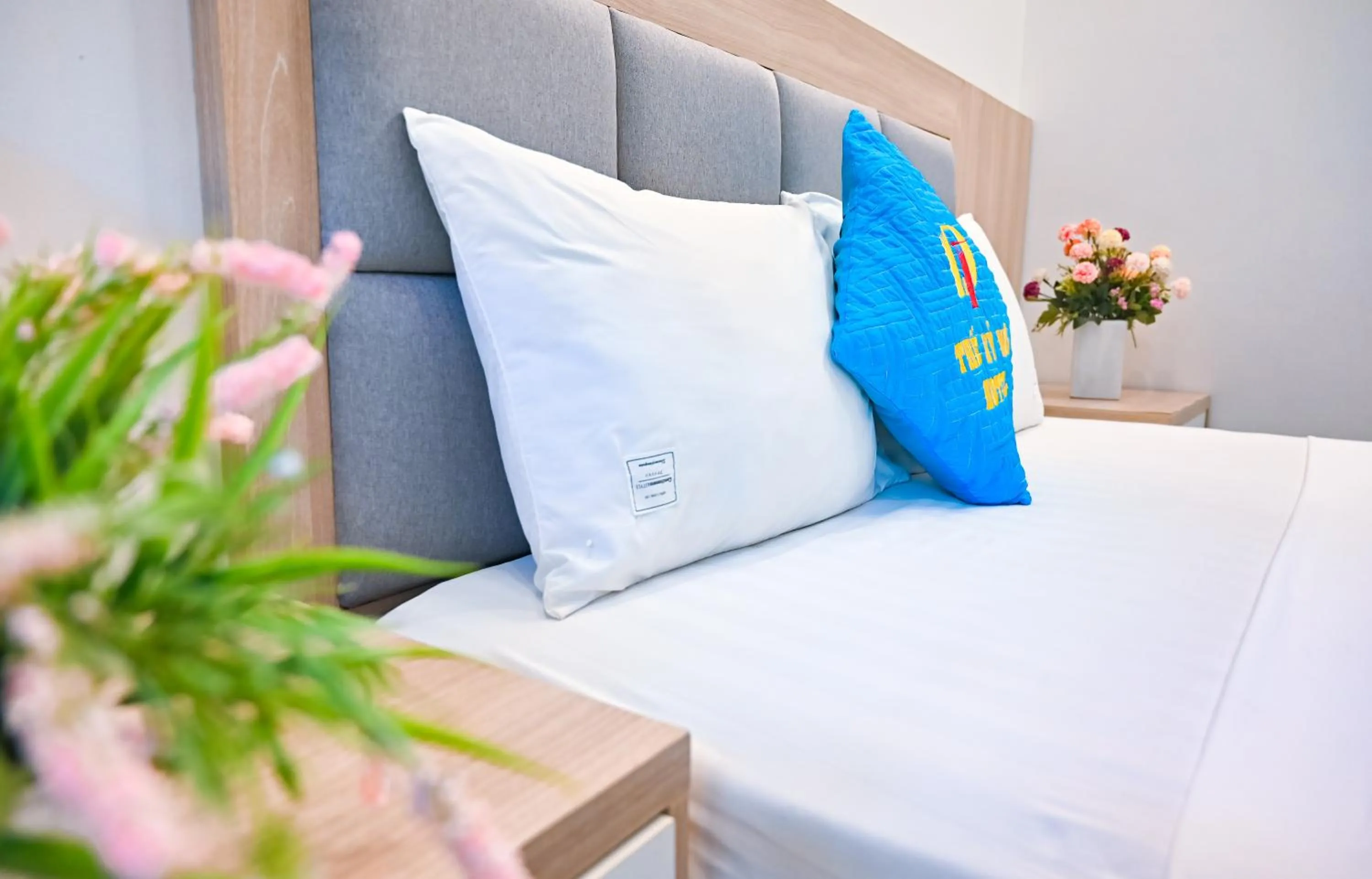 Bed in Khách sạn Thế Kỷ Mới