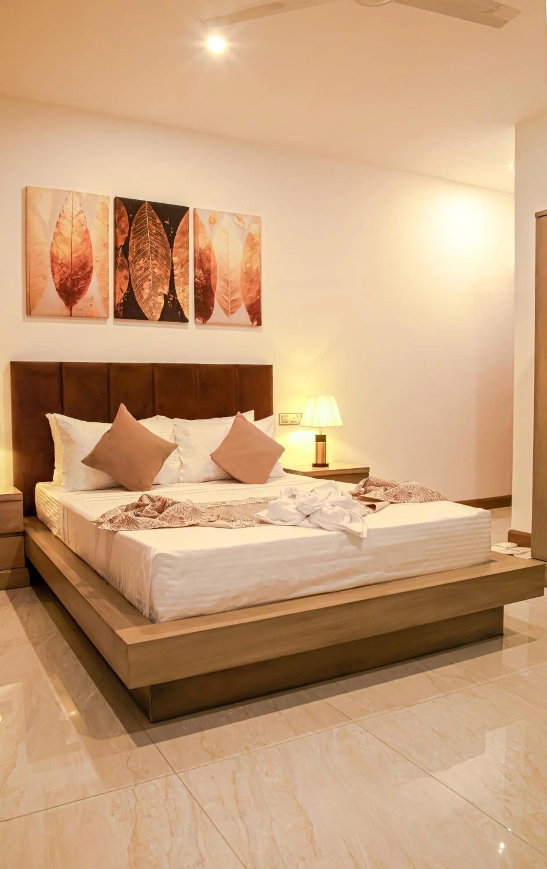 Bedroom, Bed in Ravo Hotel