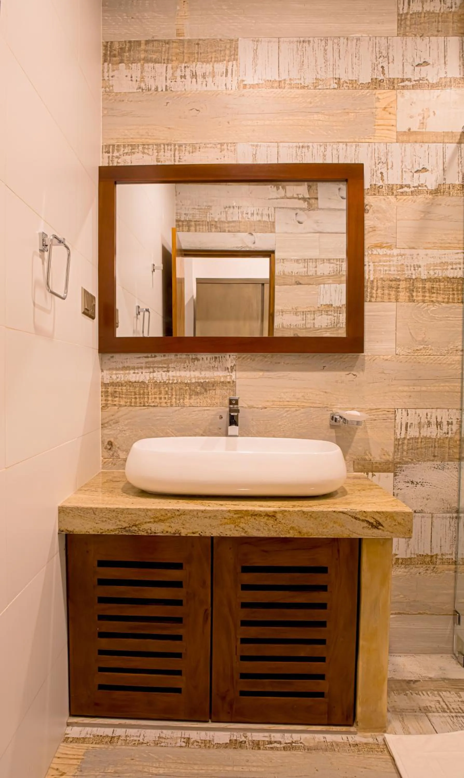 Bathroom in Ravo Hotel