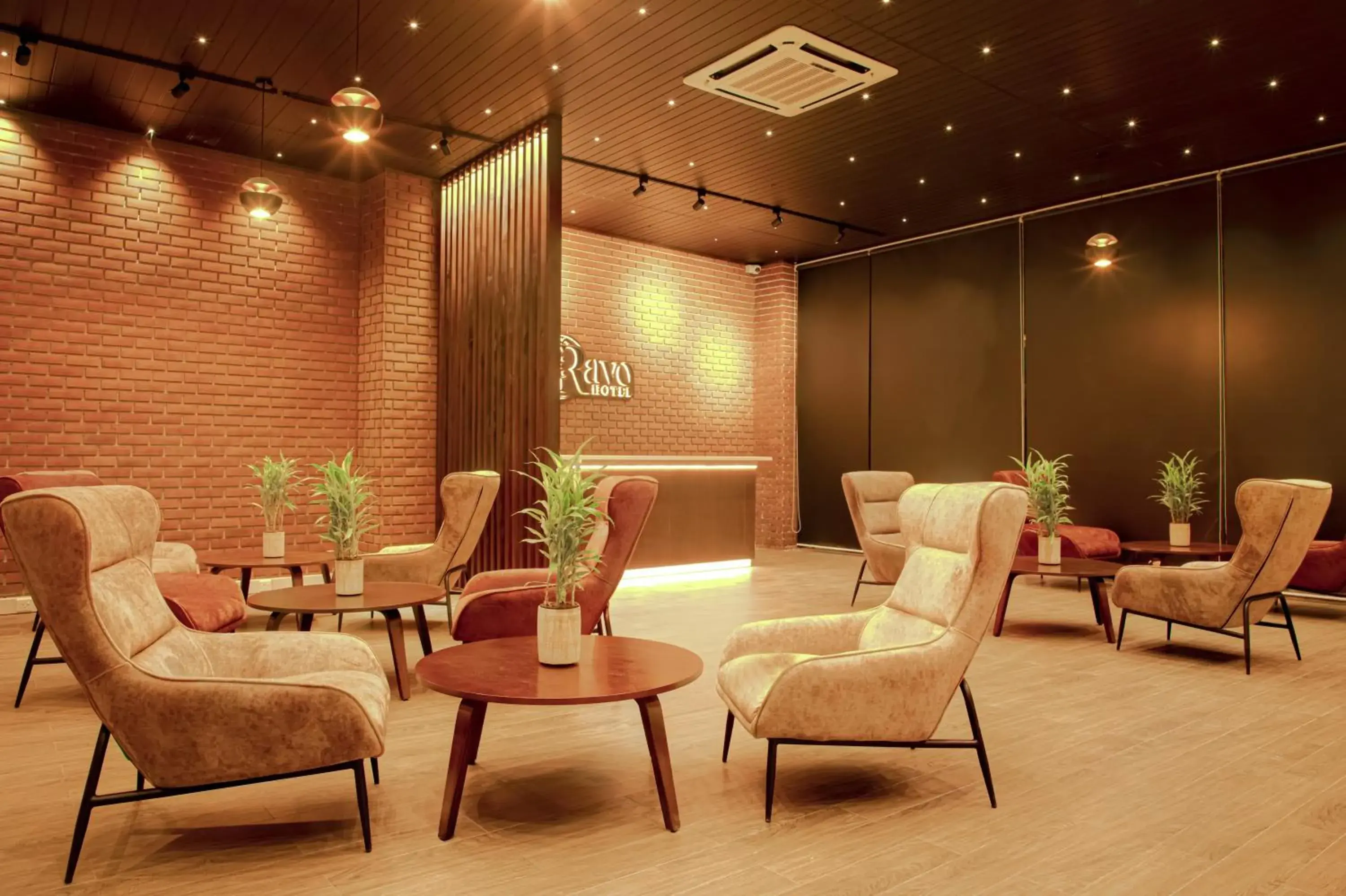 Living room in Ravo Hotel Living room in Ravo Hotel