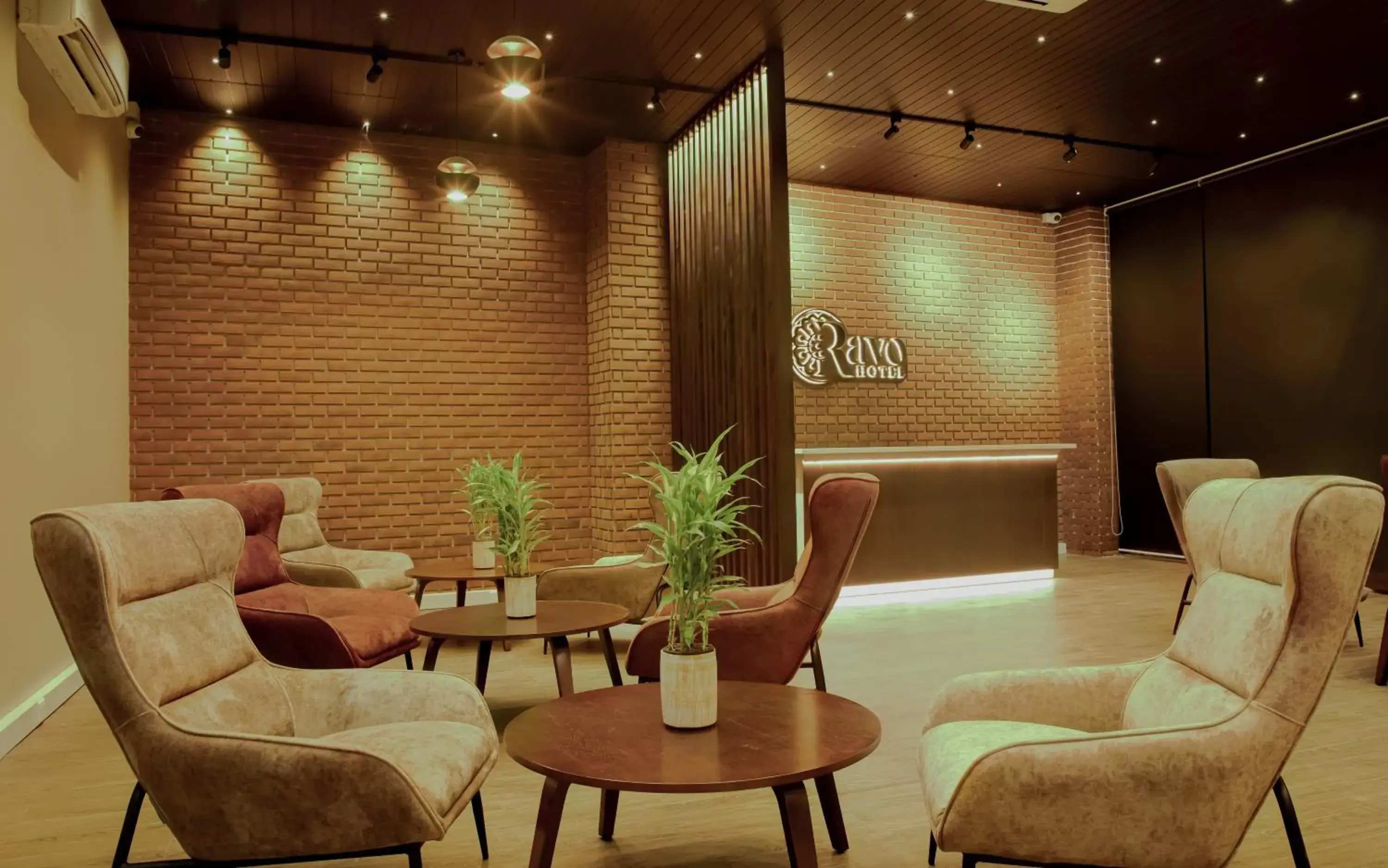 Living room in Ravo Hotel Living room in Ravo Hotel