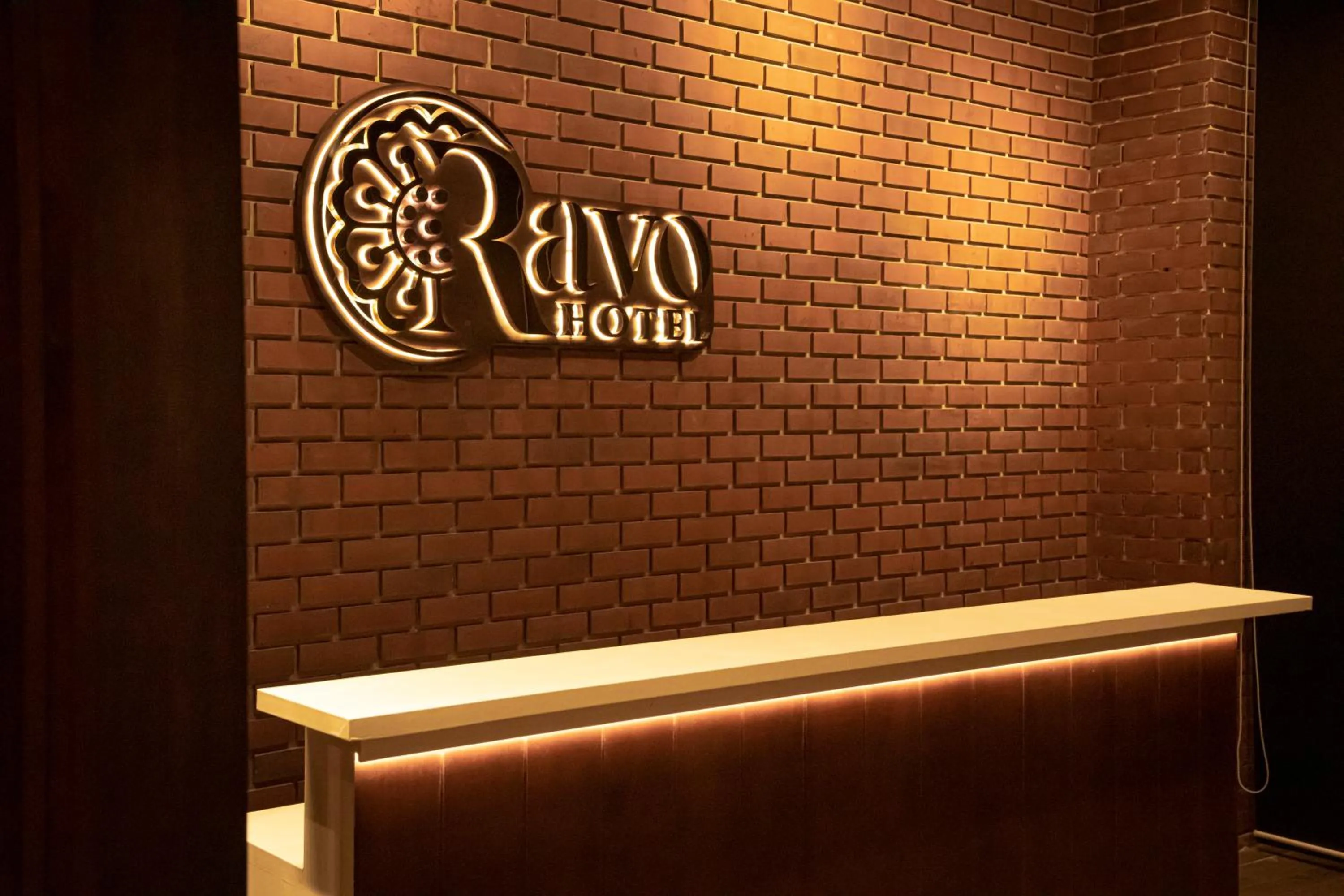 Property logo or sign in Ravo Hotel