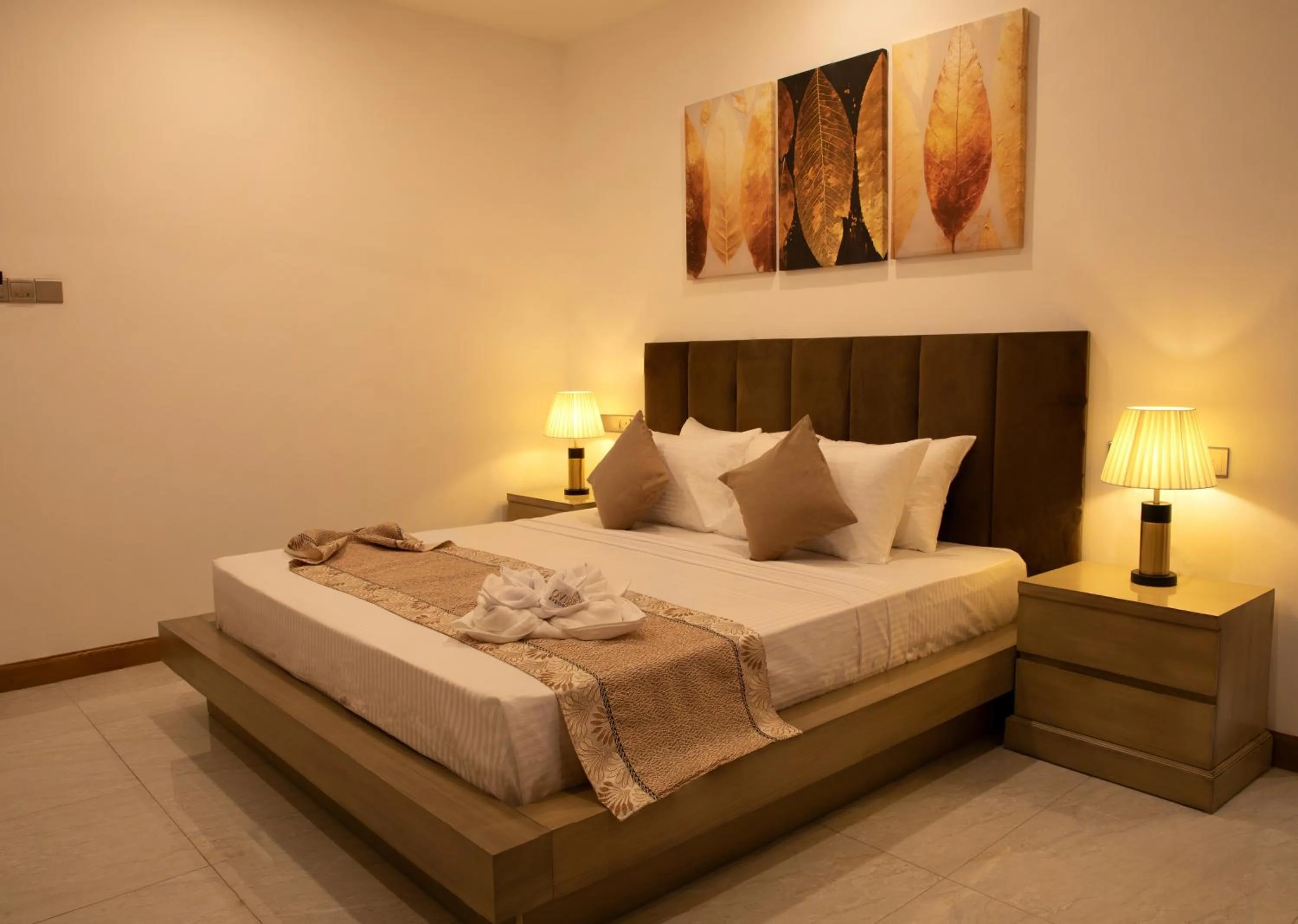Bedroom, Bed in Ravo Hotel