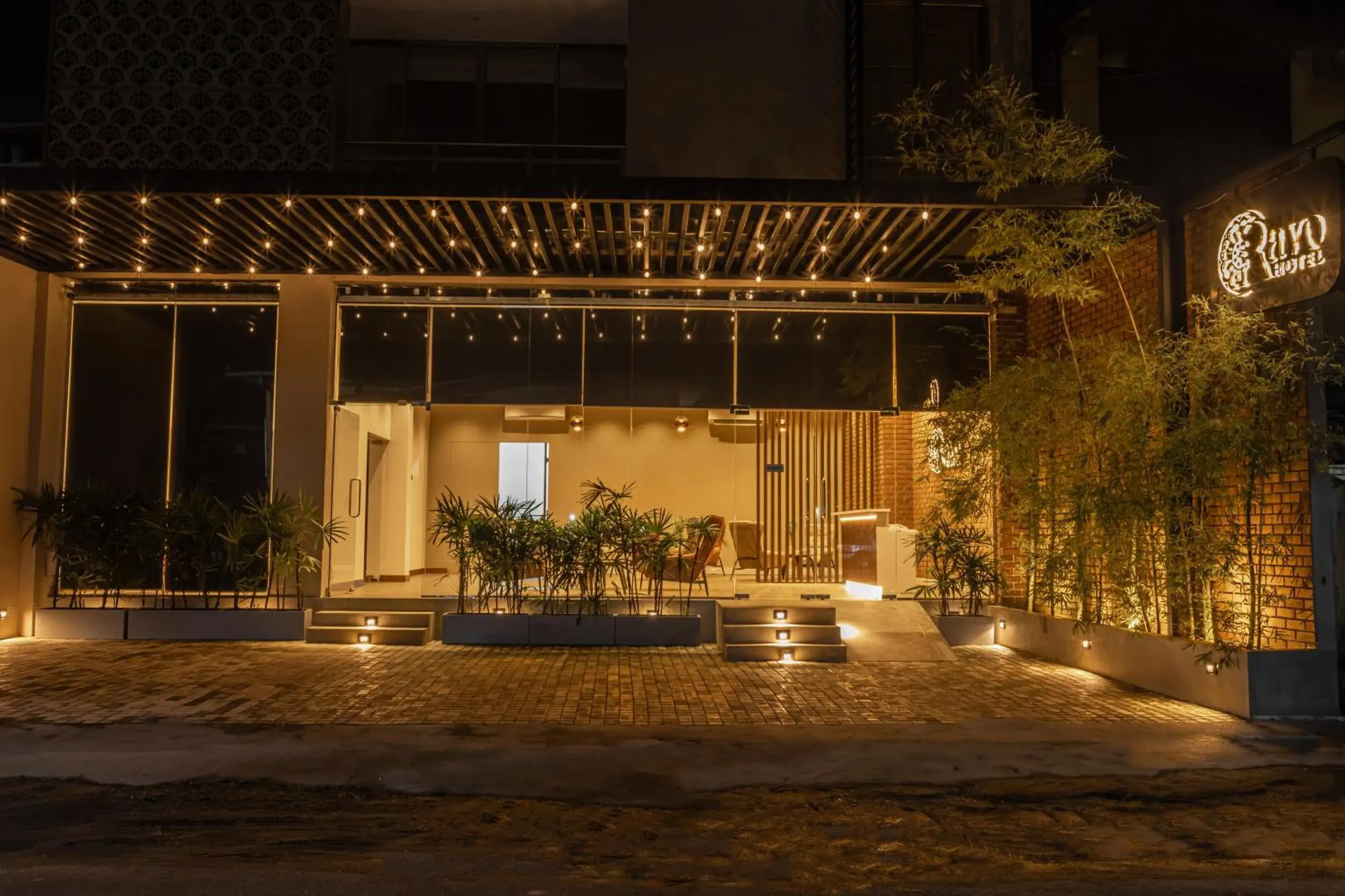 Property building in Ravo Hotel Property building in Ravo Hotel