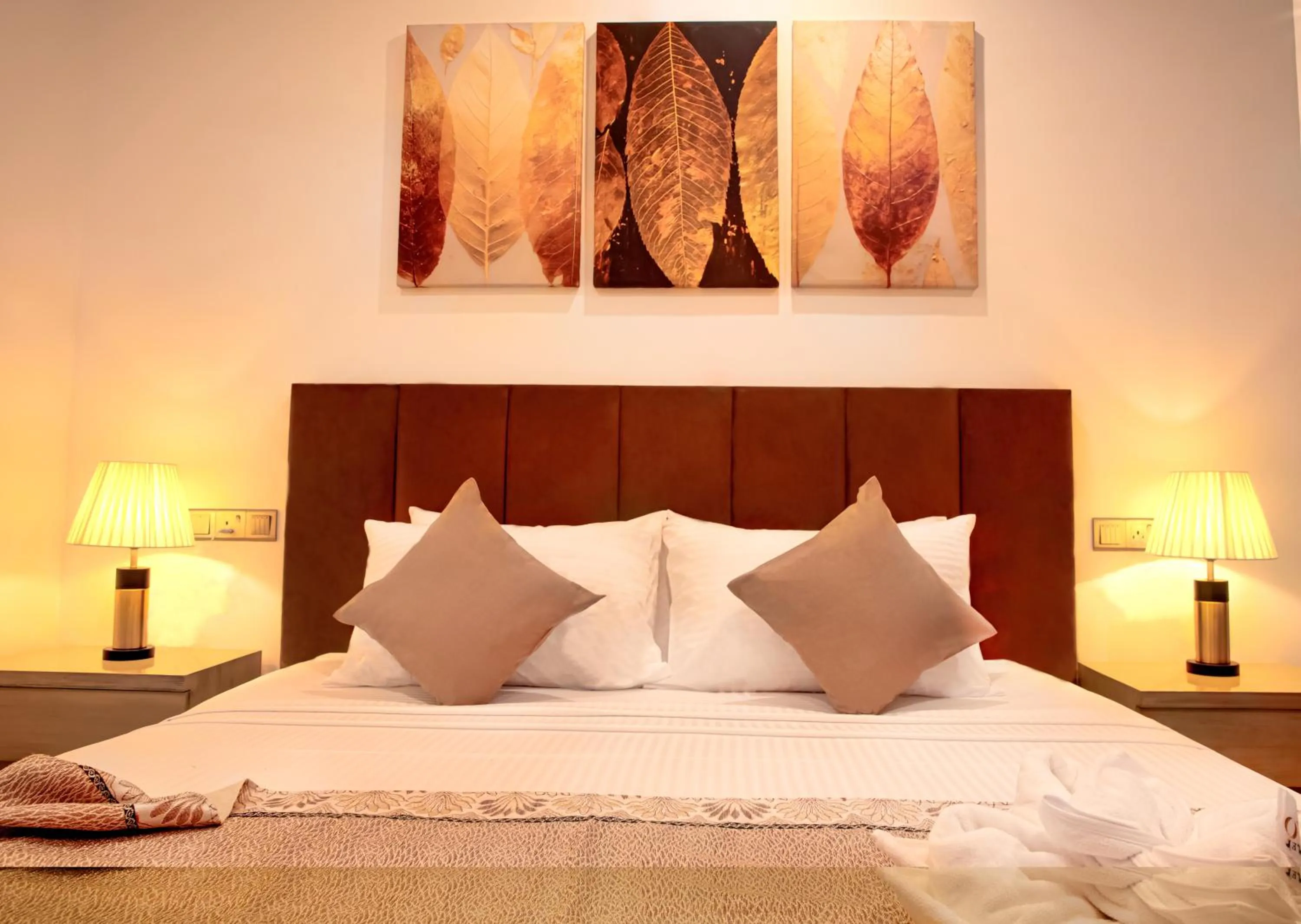 Bedroom, Bed in Ravo Hotel