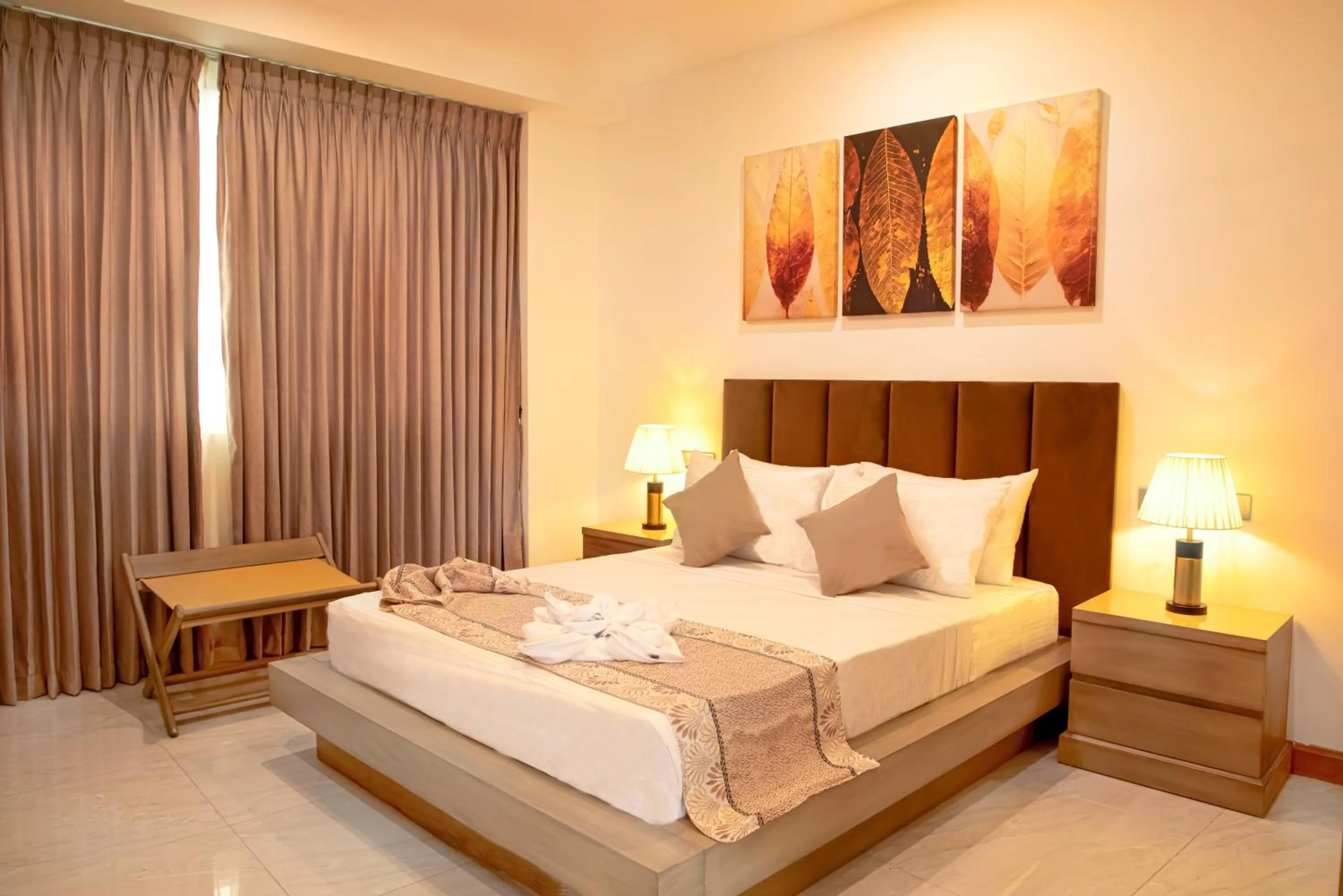 Photo of the whole room, Bed in Ravo Hotel