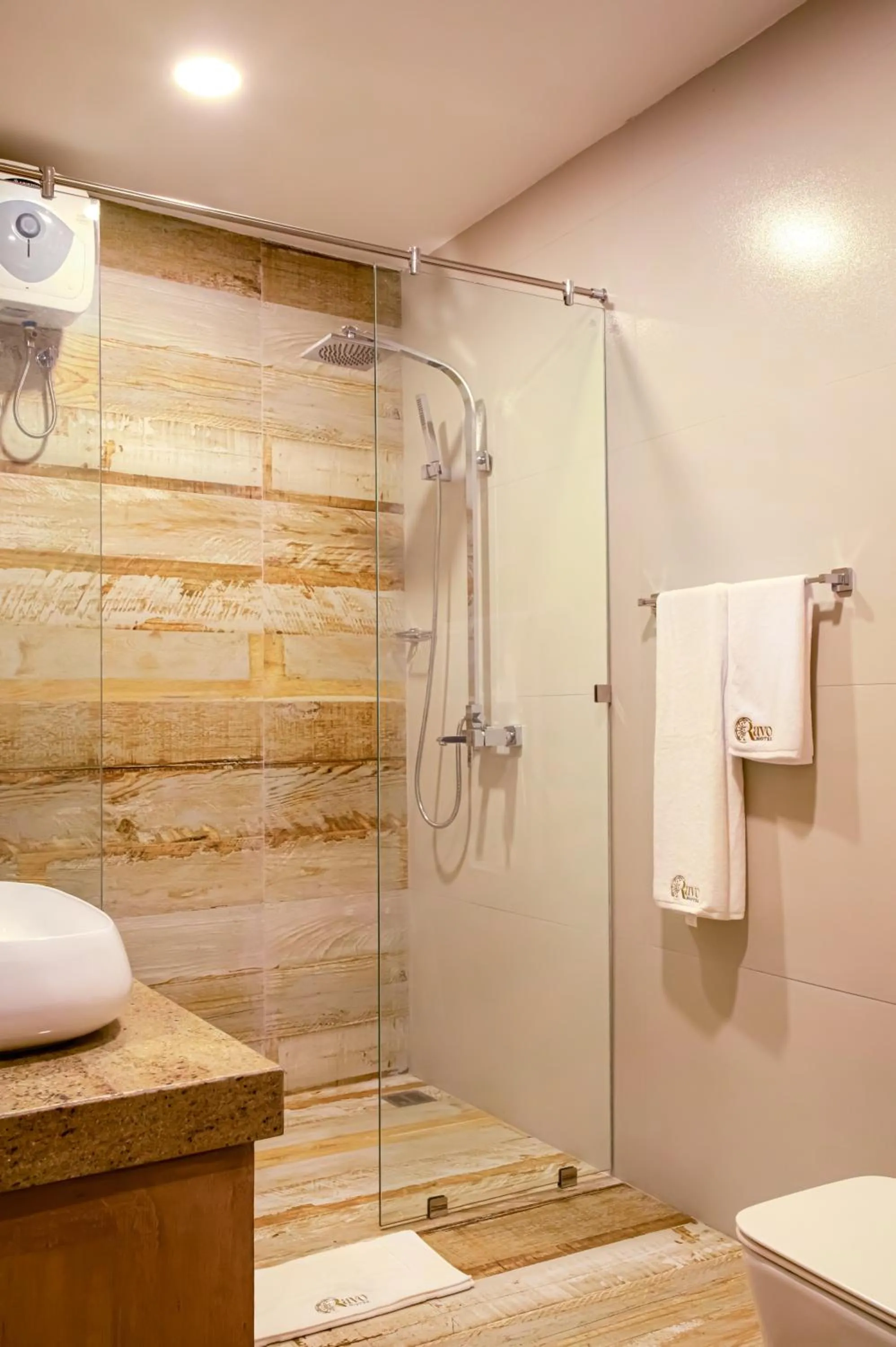 Bathroom in Ravo Hotel