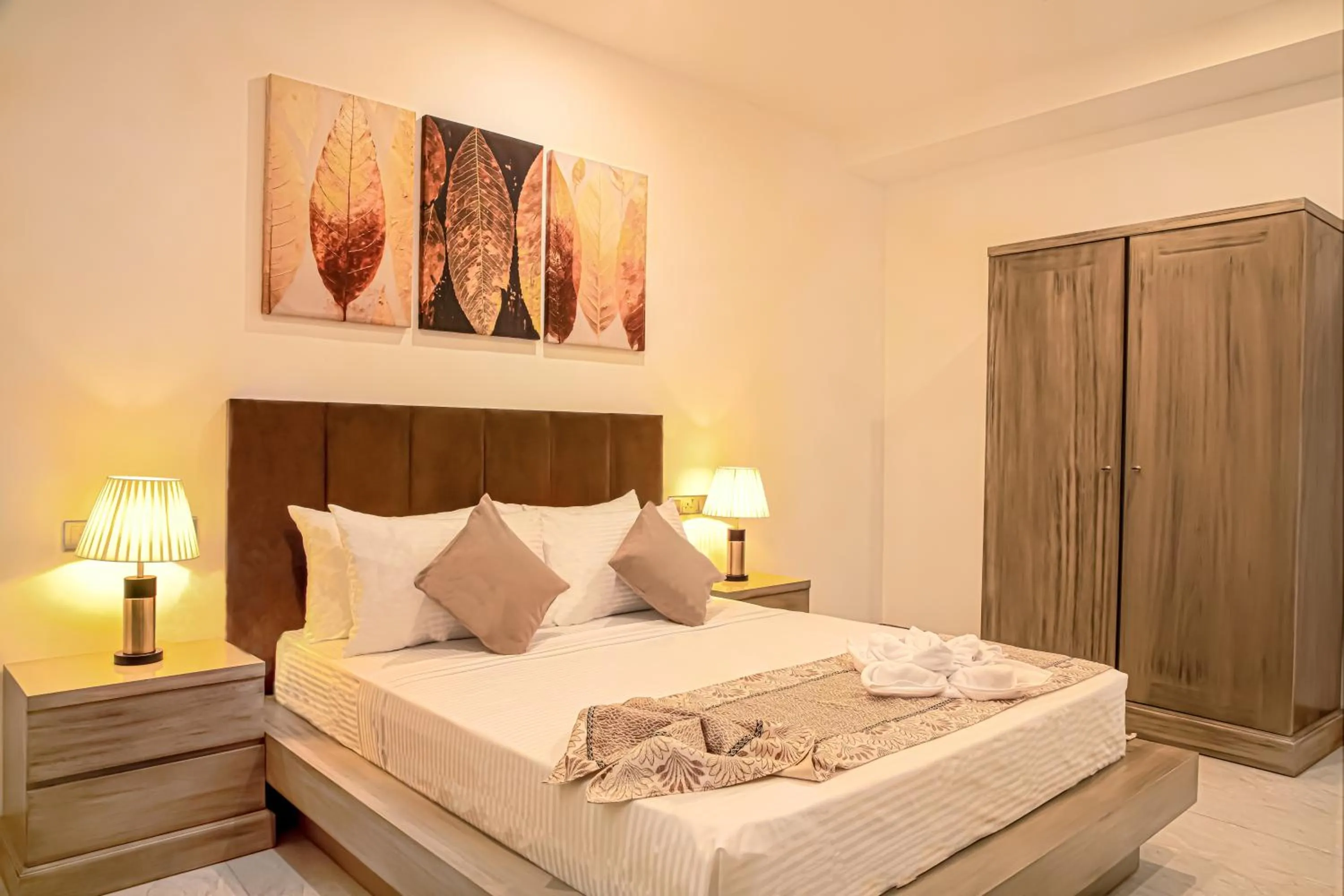 Bedroom, Bed in Ravo Hotel